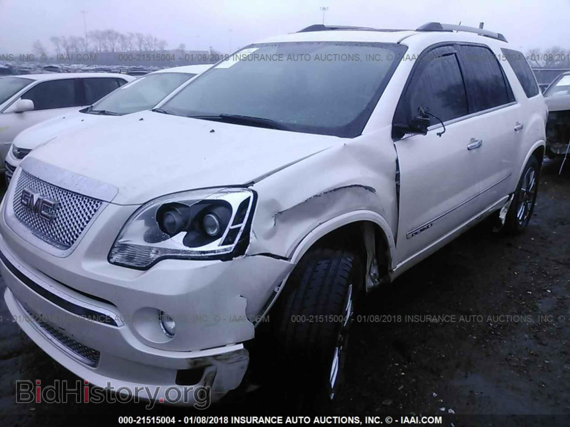 2011 Gmc Acadia - VIN: 1GKKRTED3BJ400101 - Фото 6
