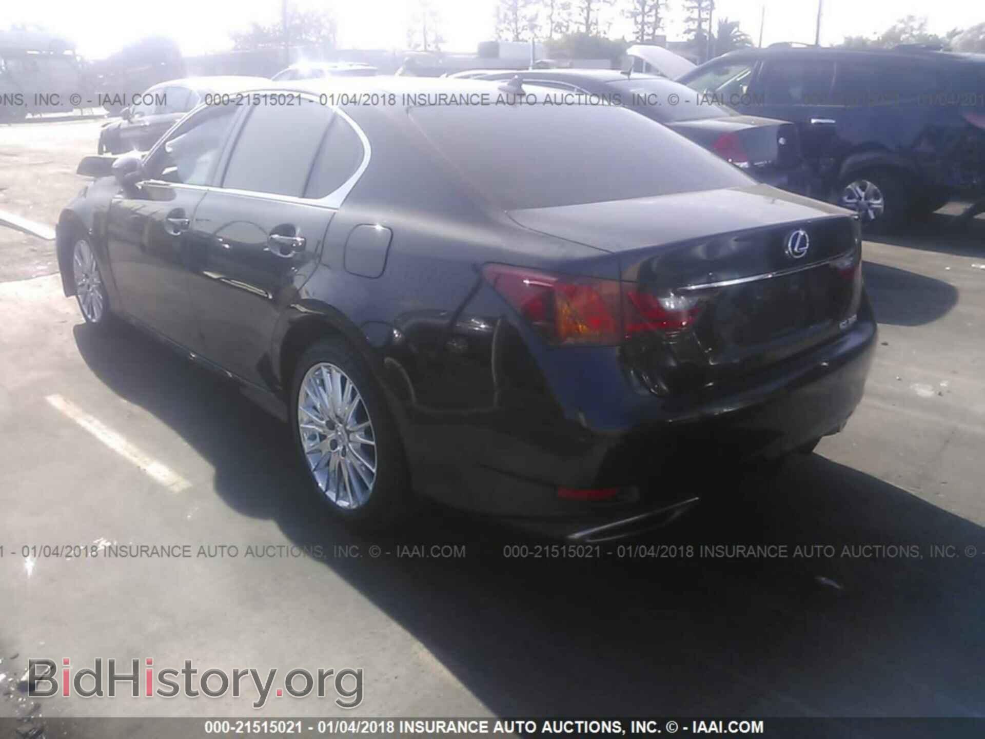 2013 Lexus Gs - VIN: JTHBE1BL2D5003903 - Фото 3