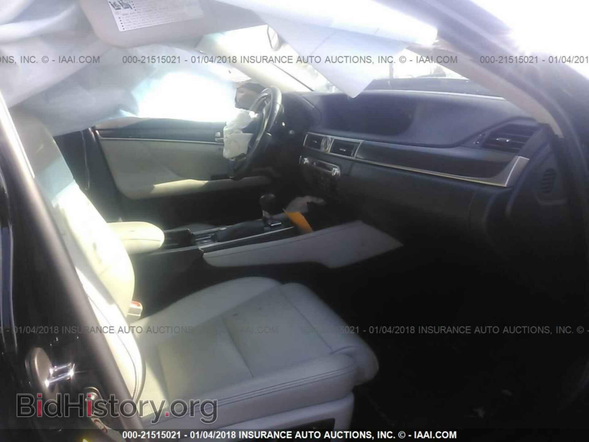 2013 Lexus Gs - VIN: JTHBE1BL2D5003903 - Фото 5