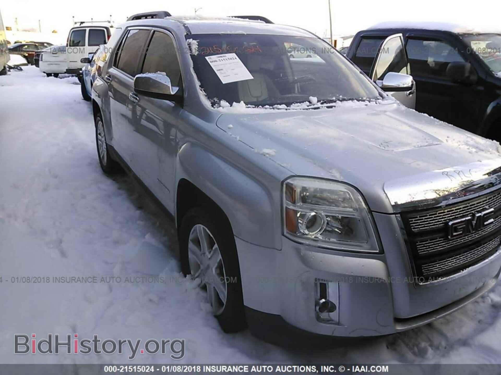 Photo 2CTALUEC2B6257522 - Gmc Terrain 2011