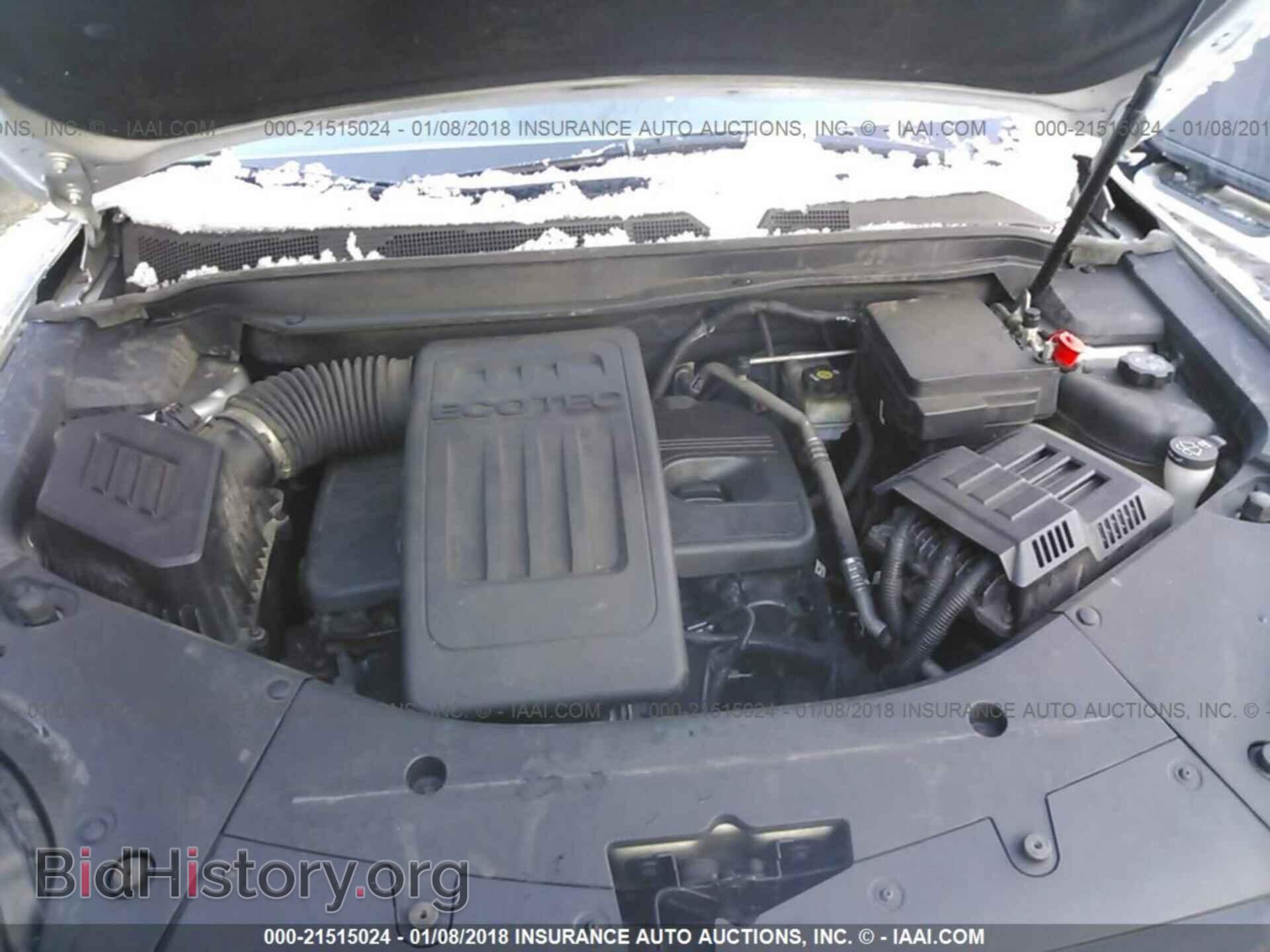 2011 Gmc Terrain - VIN: 2CTALUEC2B6257522 - Фото 10