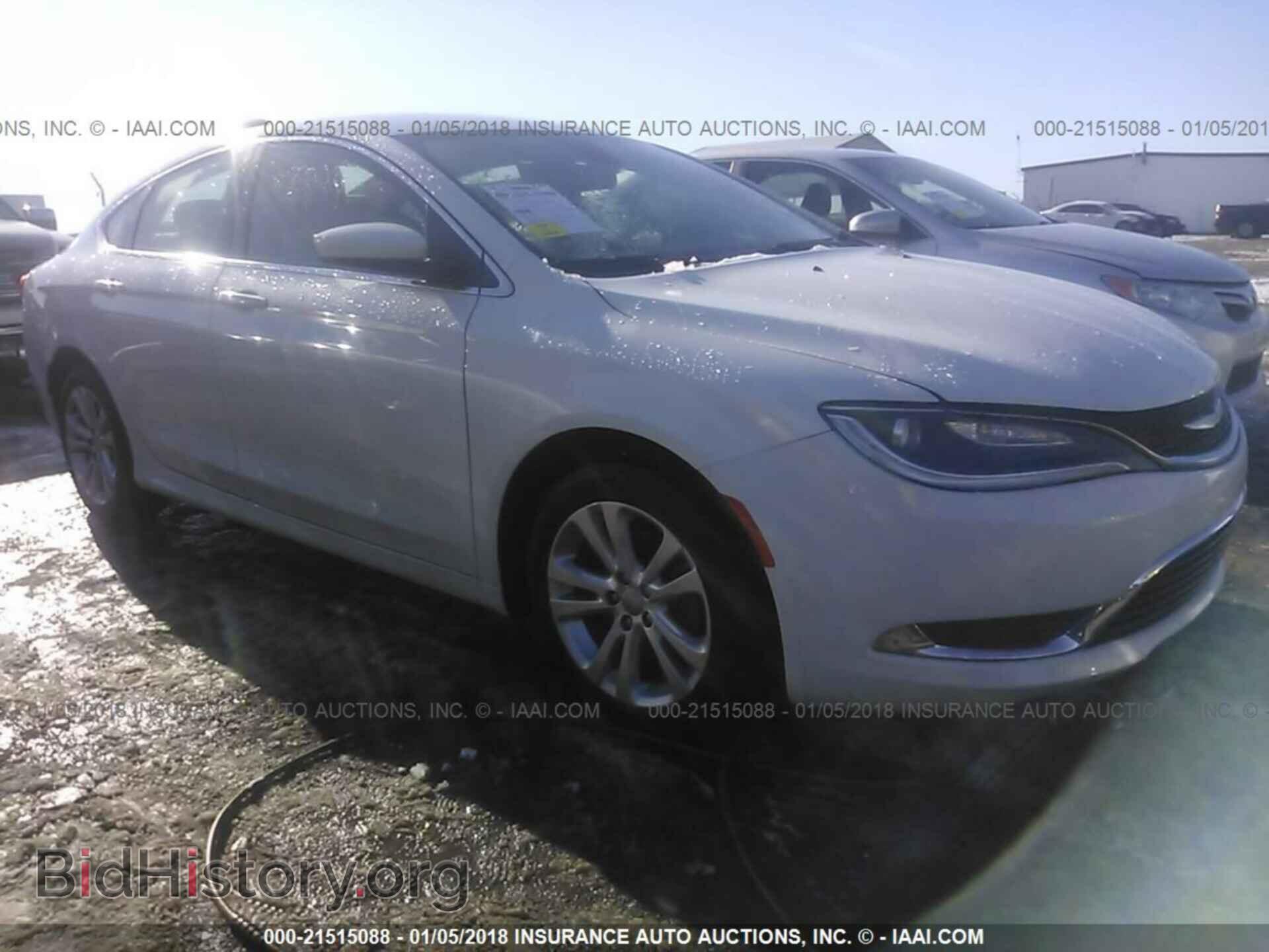 Photo 1C3CCCAB3FN562609 - Chrysler 200 2015