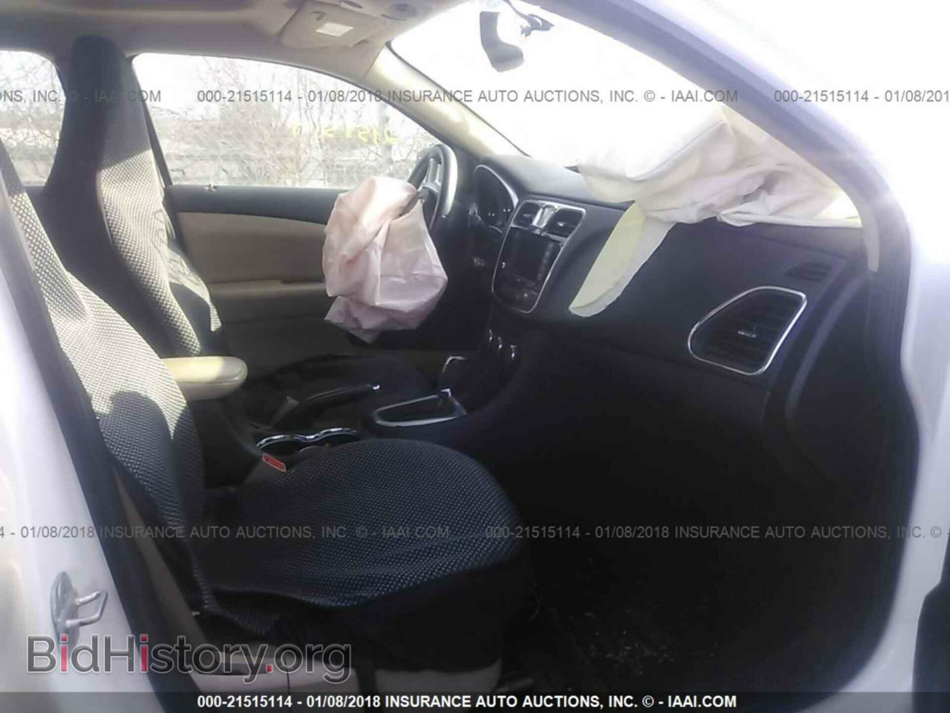 2012 Chrysler 200 - VIN: 1C3CCBCGXCN267988 - Фото 5
