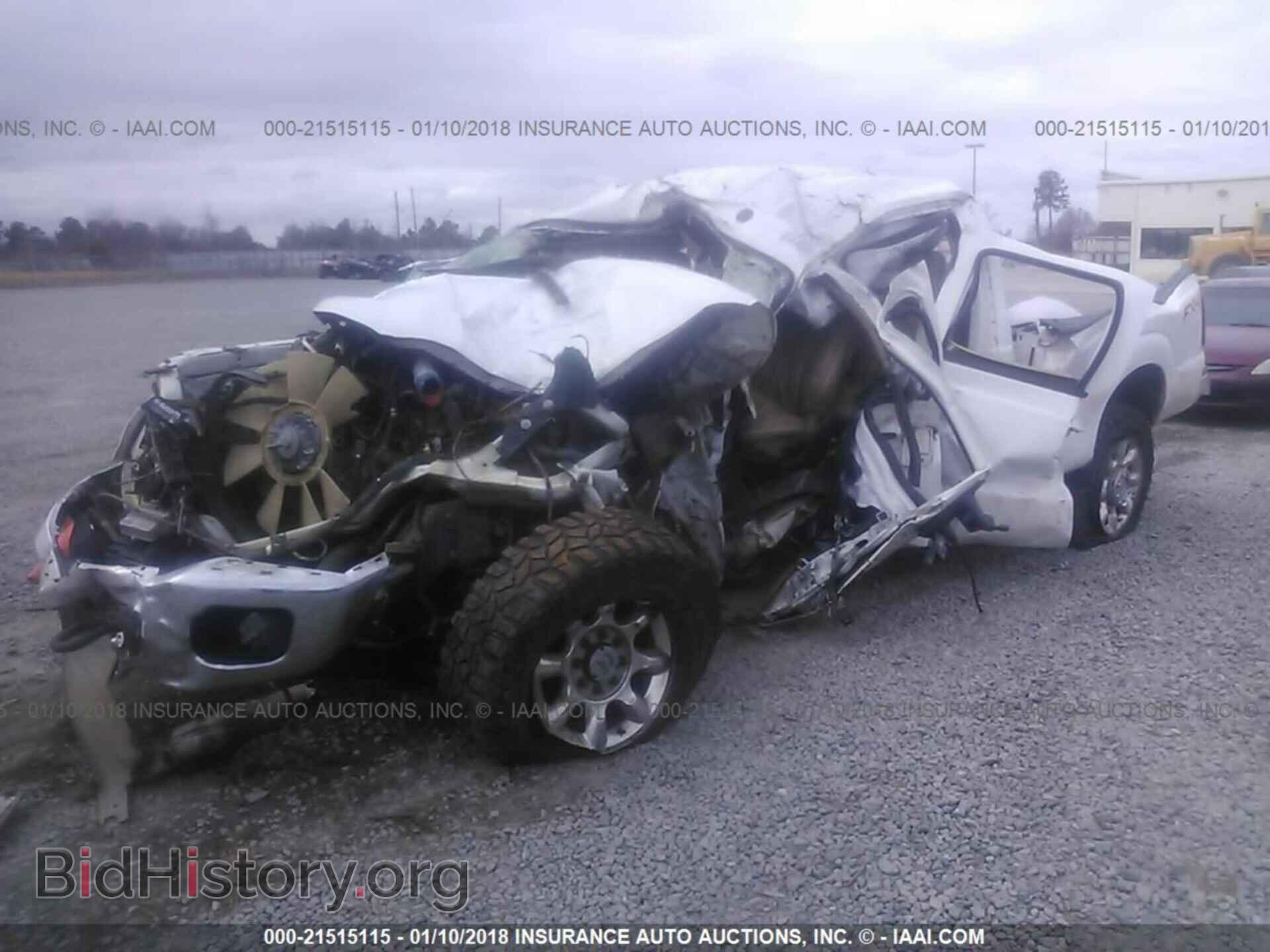 2011 Ford F250 - VIN: 1FT7W2BT4BEB36105 - Фото 2