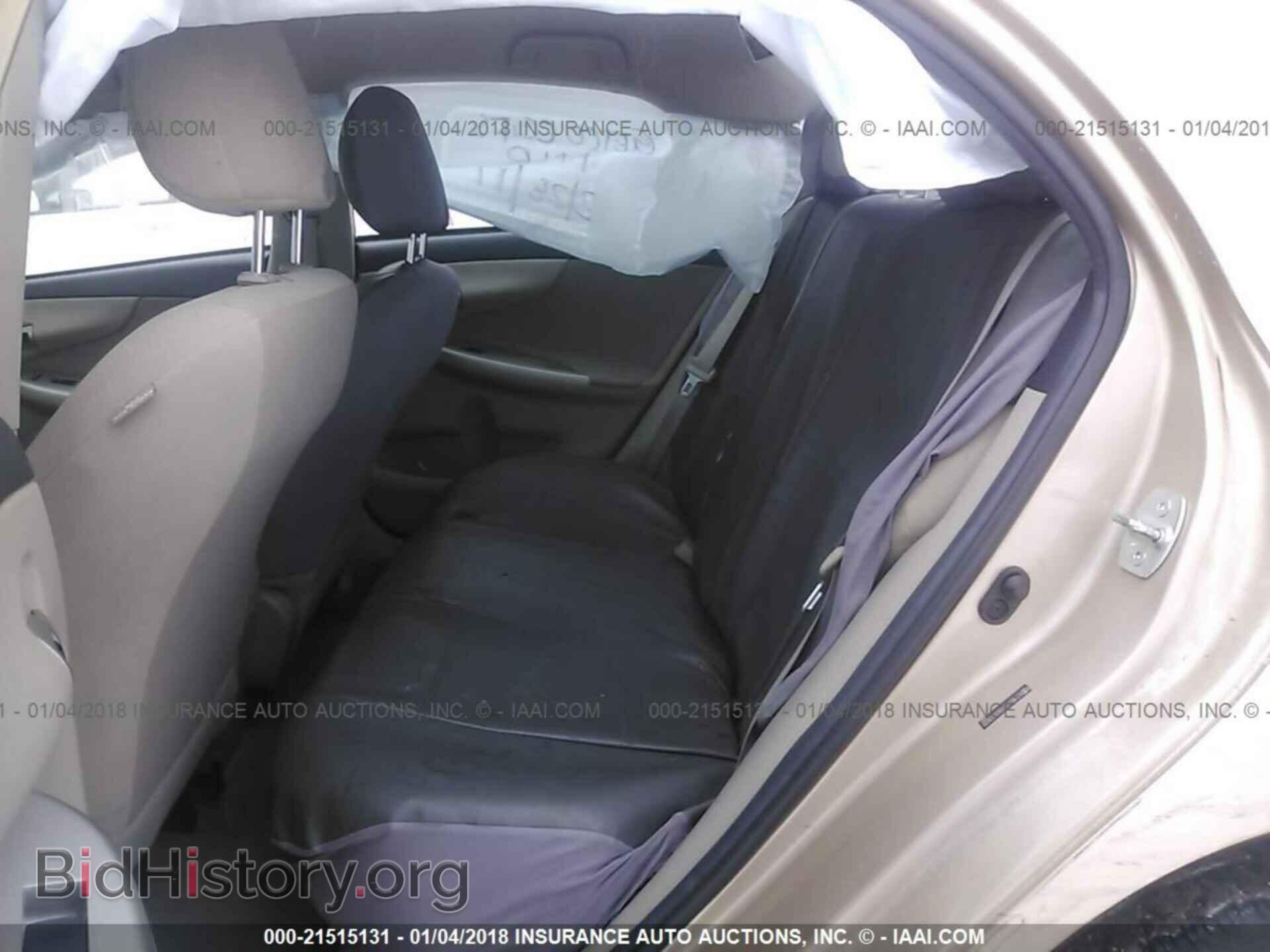 2011 Toyota Corolla - VIN: 2T1BU4EE6BC682609 - Фото 8