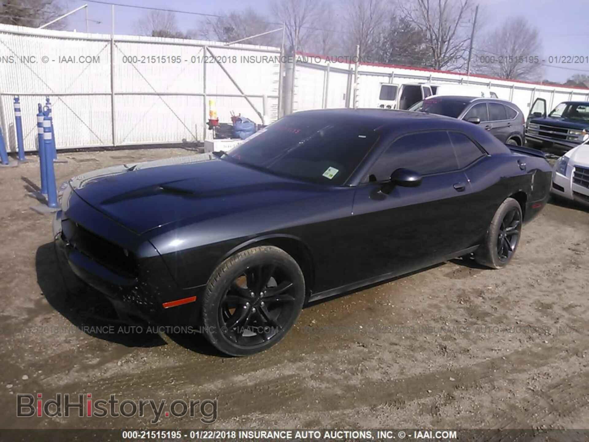 2016 Dodge Challenger - VIN: 2C3CDZAG0GH193908 - Фото 2