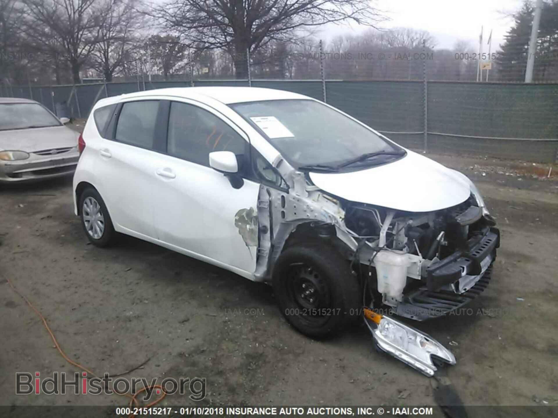 Photo 3N1CE2CP1FL363800 - Nissan Versa note 2015