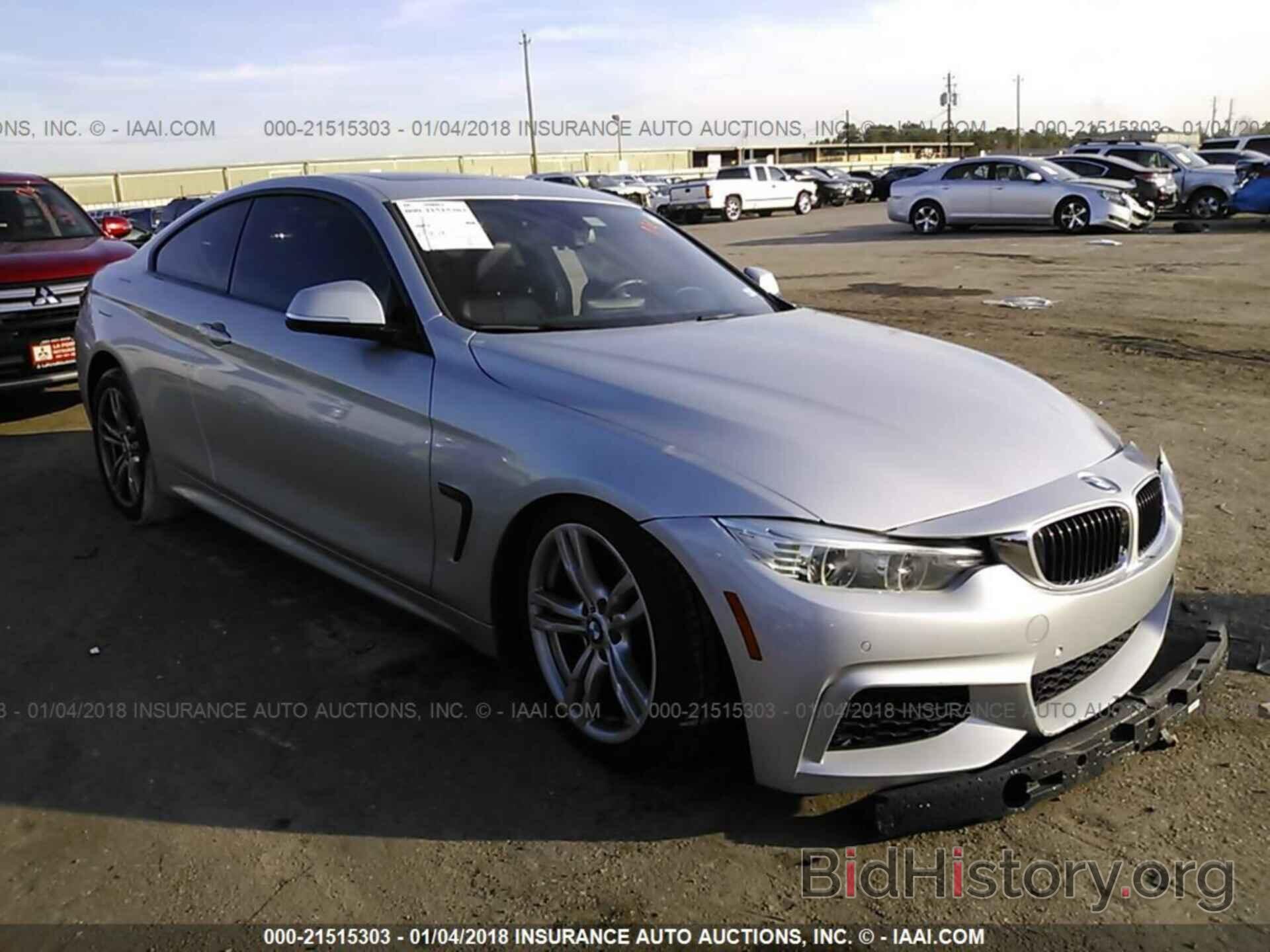 Photo WBA3N3C59EF710894 - Bmw 428 2014