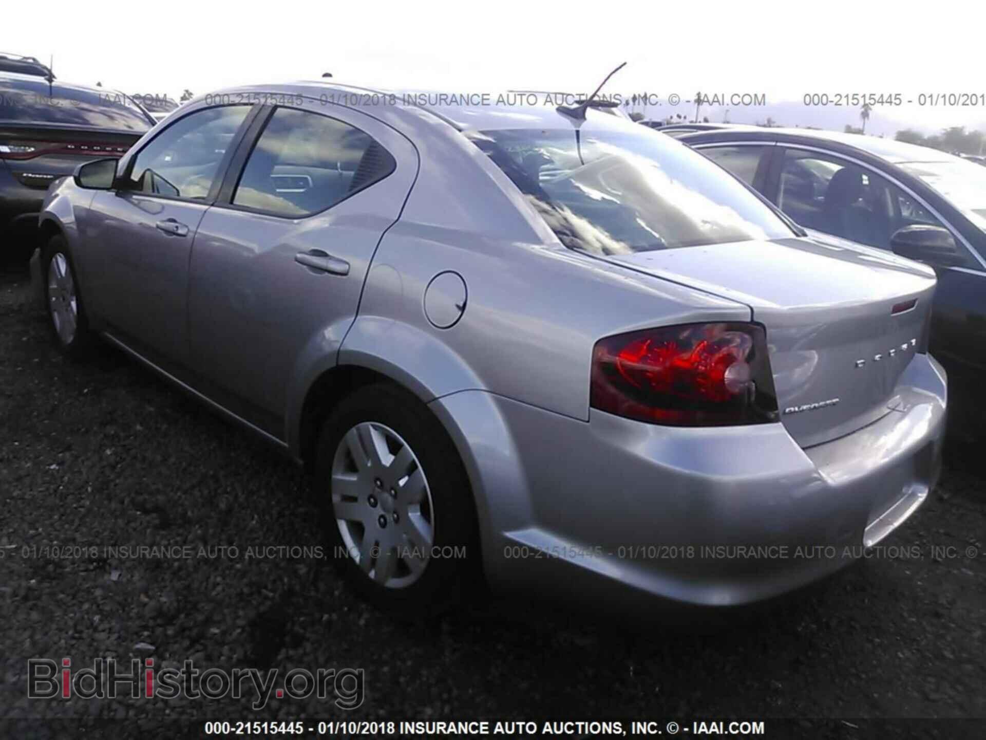 2013 Dodge Avenger - VIN: 1C3CDZAB2DN530831 - Фото 3