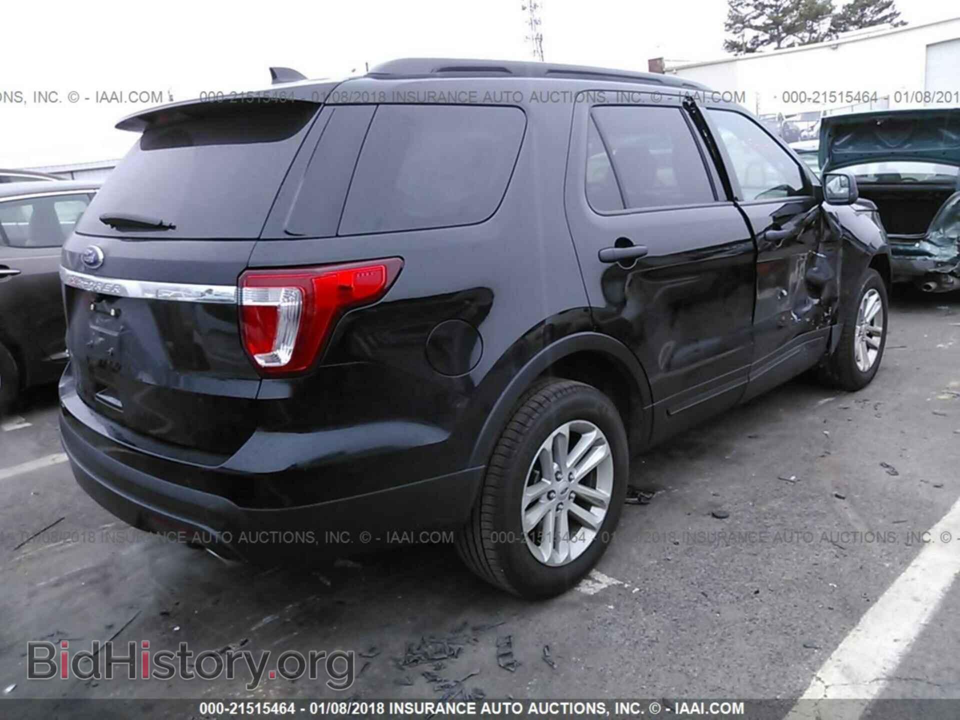 2017 Ford Explorer - VIN: 1FM5K7B89HGA20273 - Photo 4