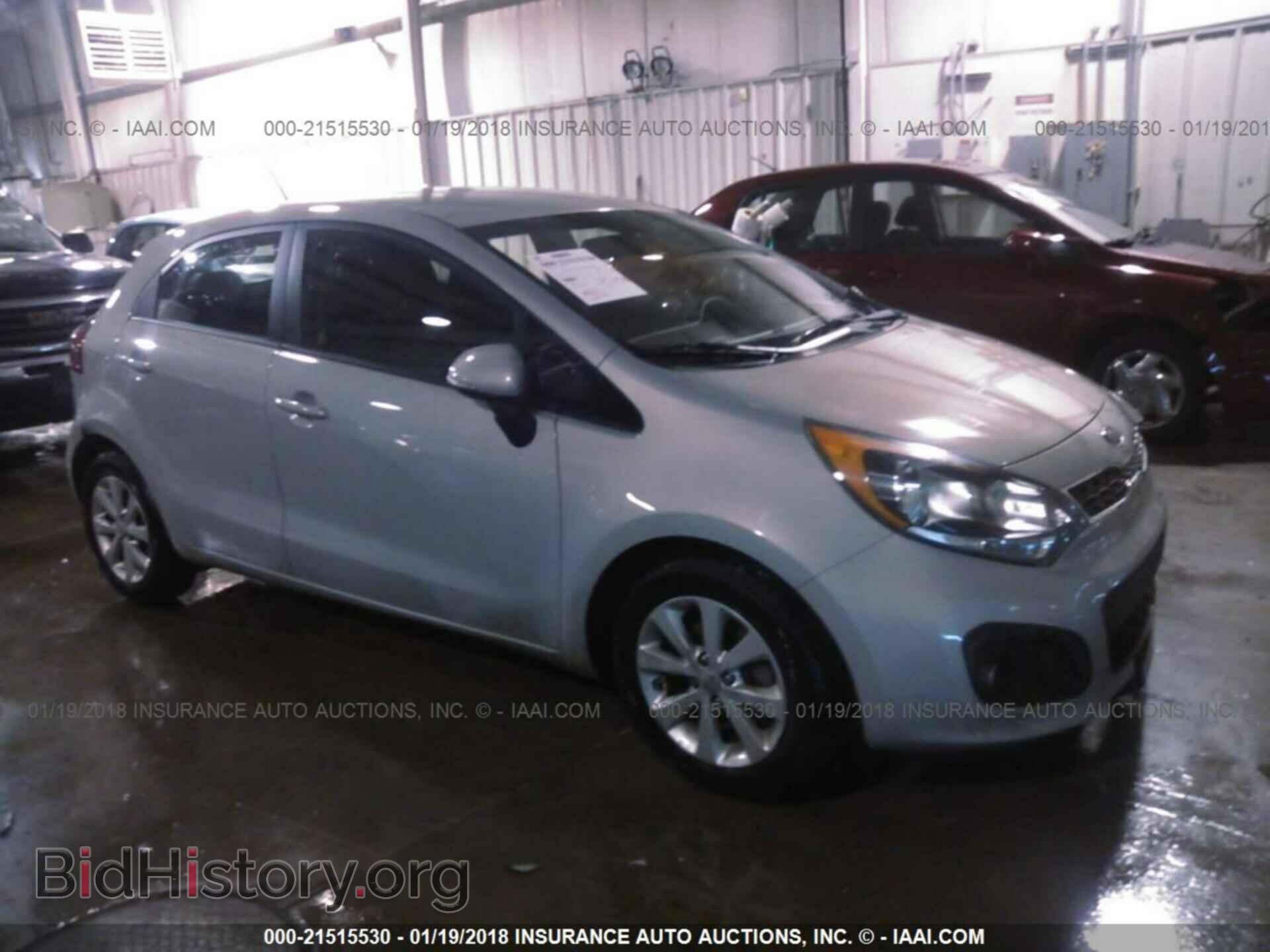 Photo KNADN5A31D6132404 - KIA RIO 2013