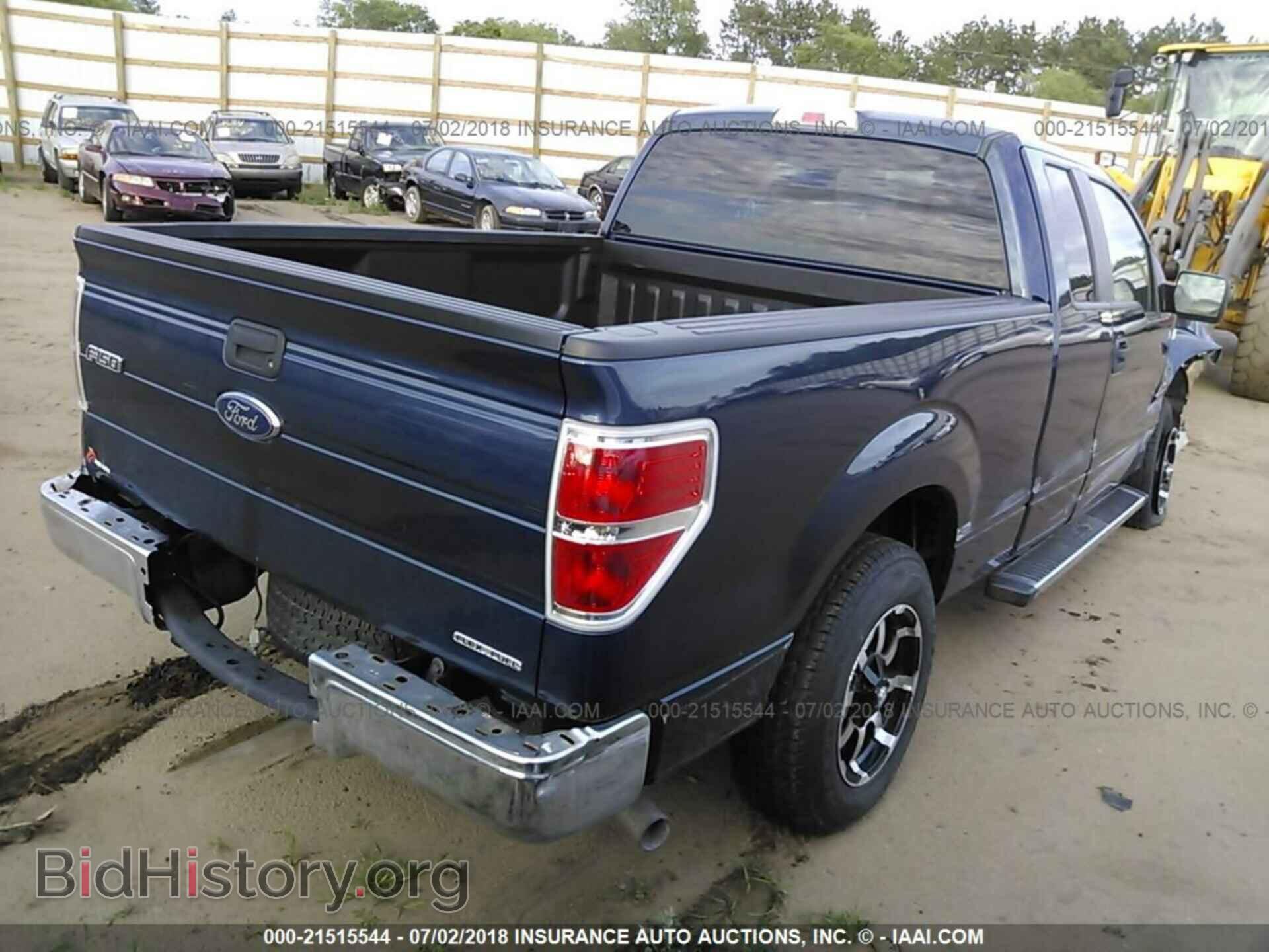 2013 Ford F150 - VIN: 1FTFX1CFXDFA86920 - Photo 4