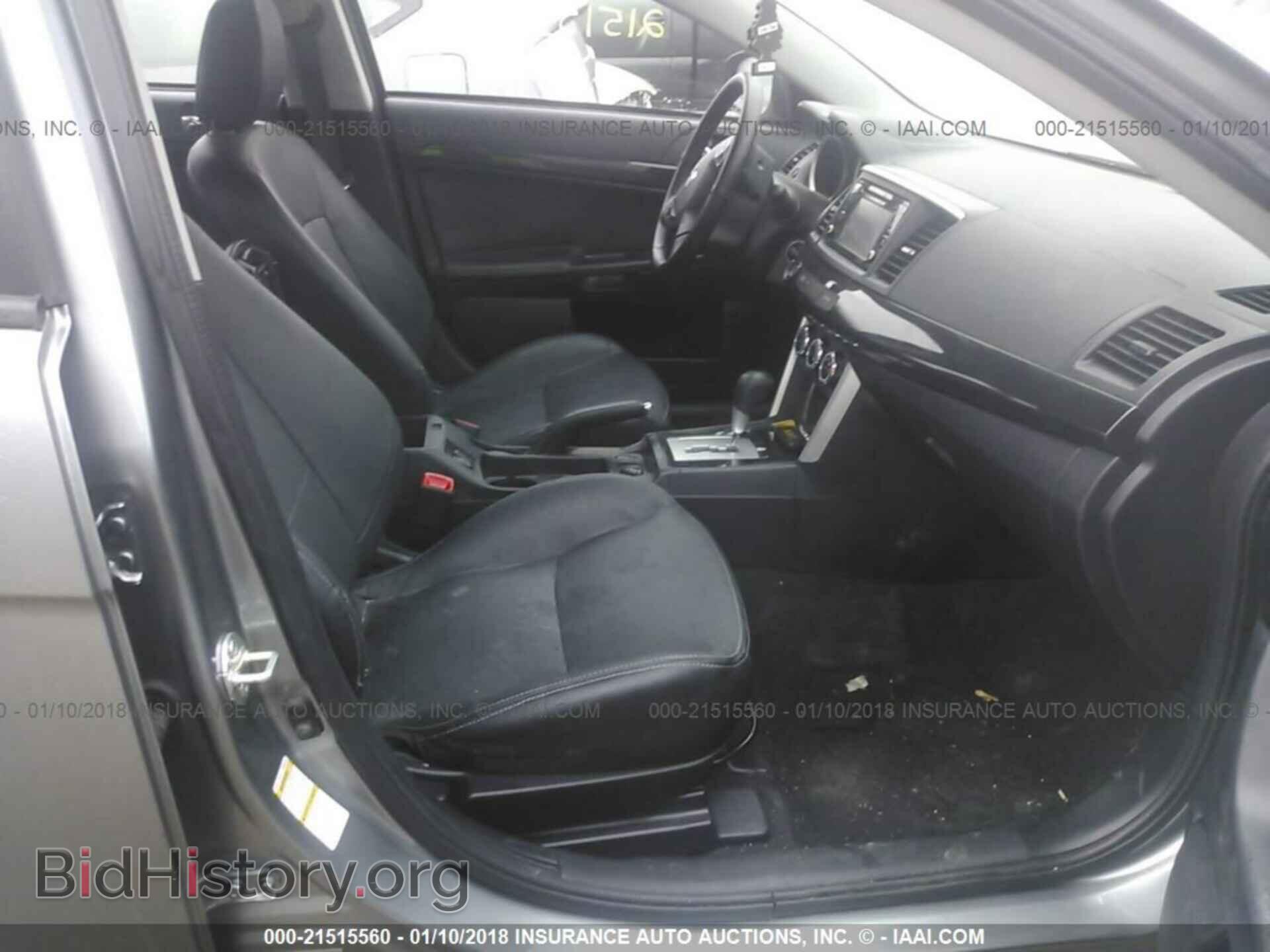 2016 Mitsubishi Lancer - VIN: JA32V2FW6GU003407 - Фото 5