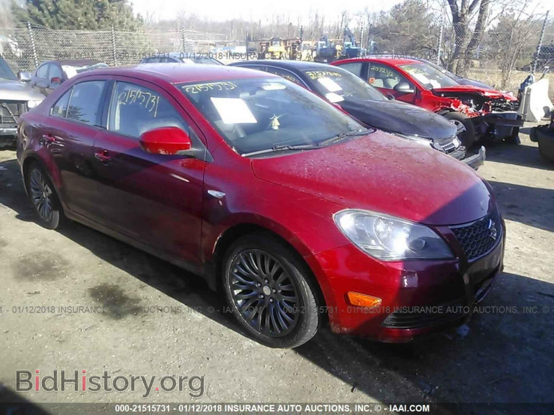 Photo JS2RF9A39C6100141 - Suzuki Kizashi 2012