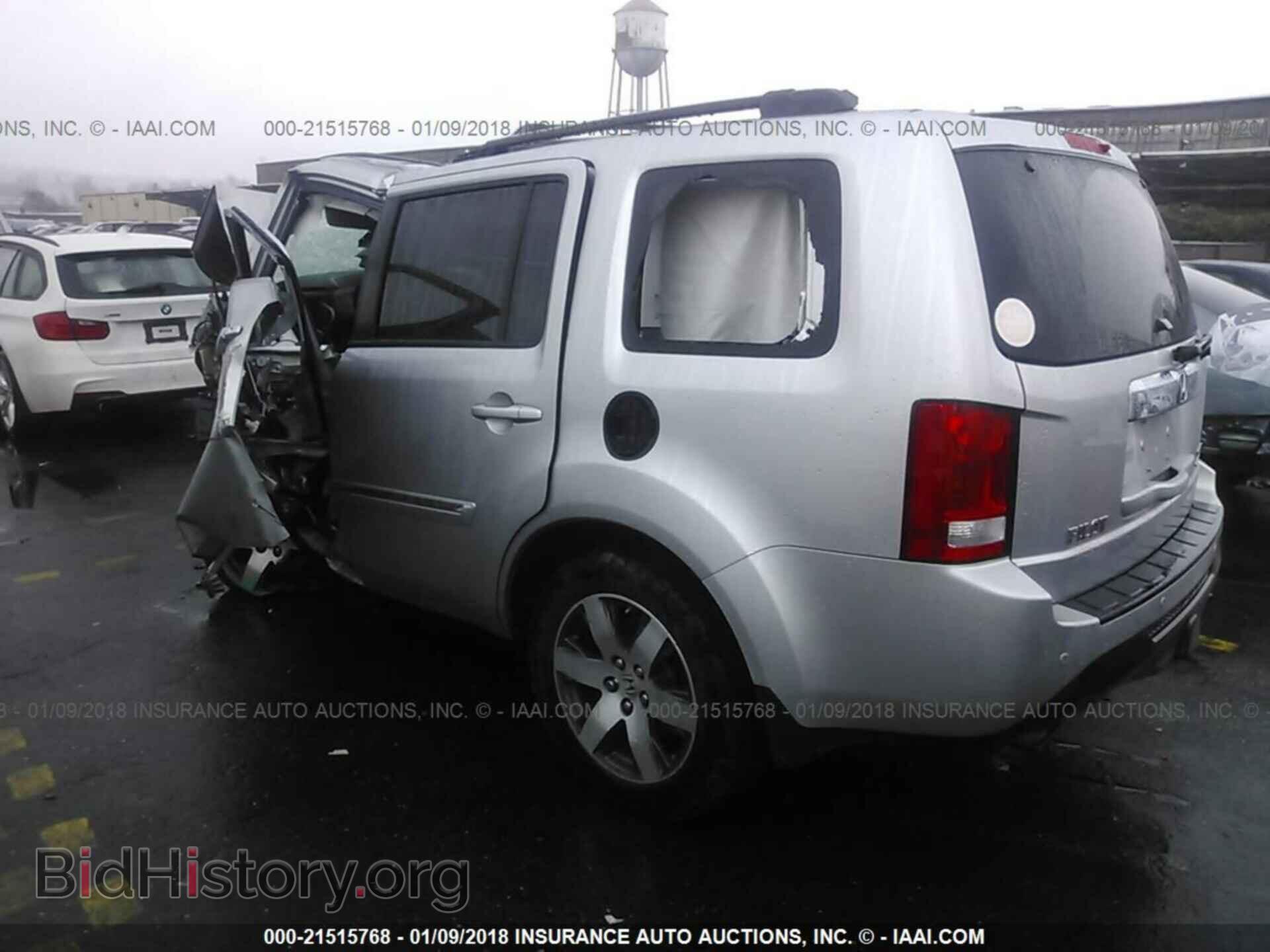 2013 Honda Pilot - VIN: 5FNYF4H91DB021474 - Фото 3