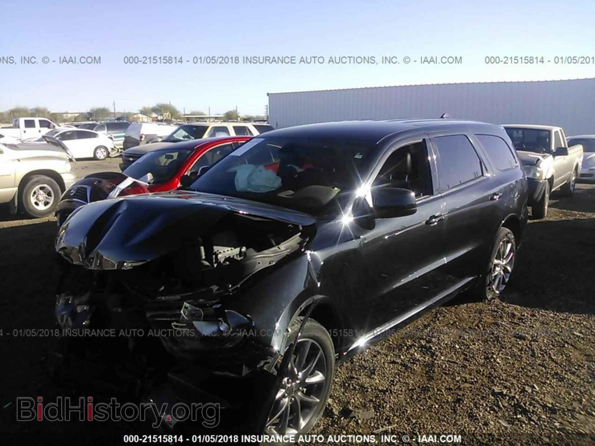 2015 Dodge Durango - VIN: 1C4RDHAG6FC119961 - Фото 2