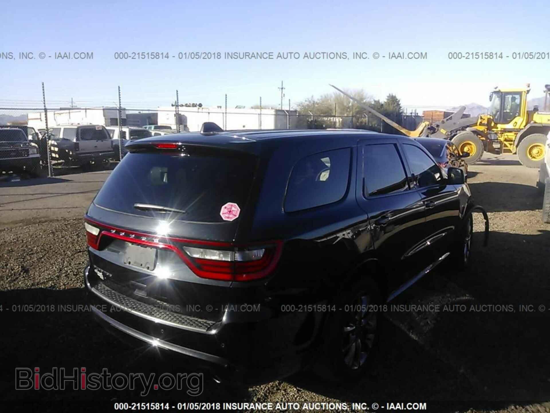2015 Dodge Durango - VIN: 1C4RDHAG6FC119961 - Фото 4