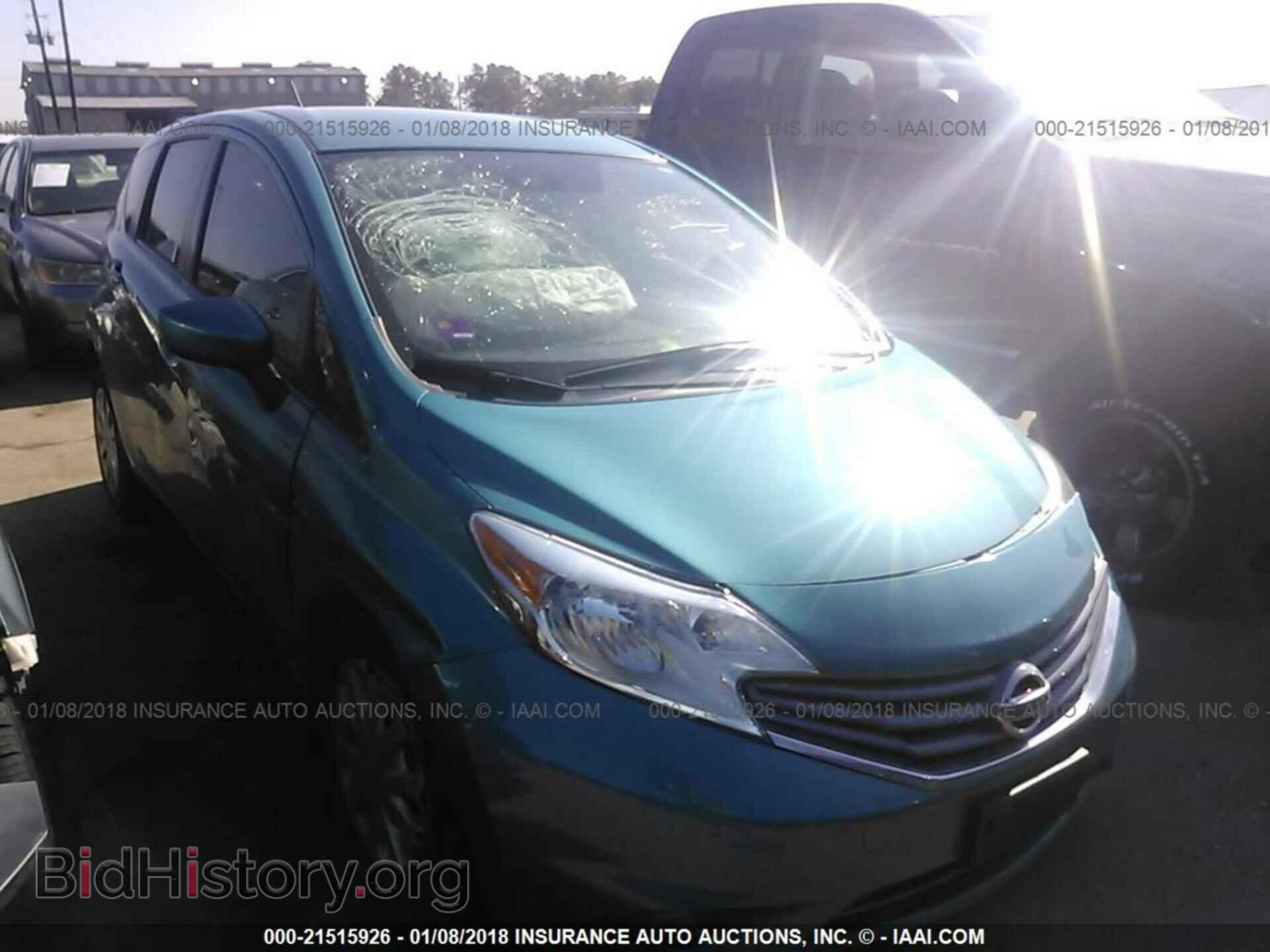 Фотография 3N1CE2CP2GL406459 - Nissan Versa note 2016