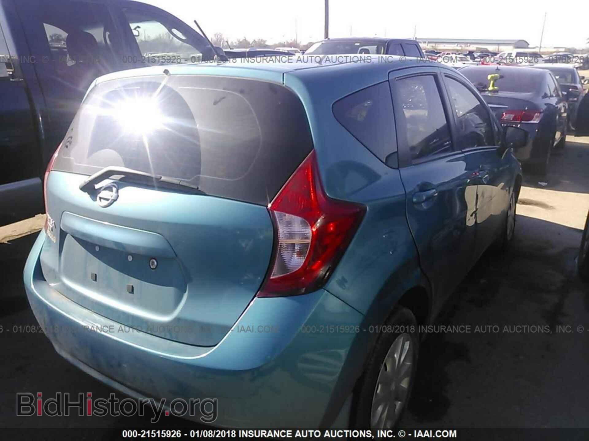 2016 Nissan Versa note - VIN: 3N1CE2CP2GL406459 - Photo 4