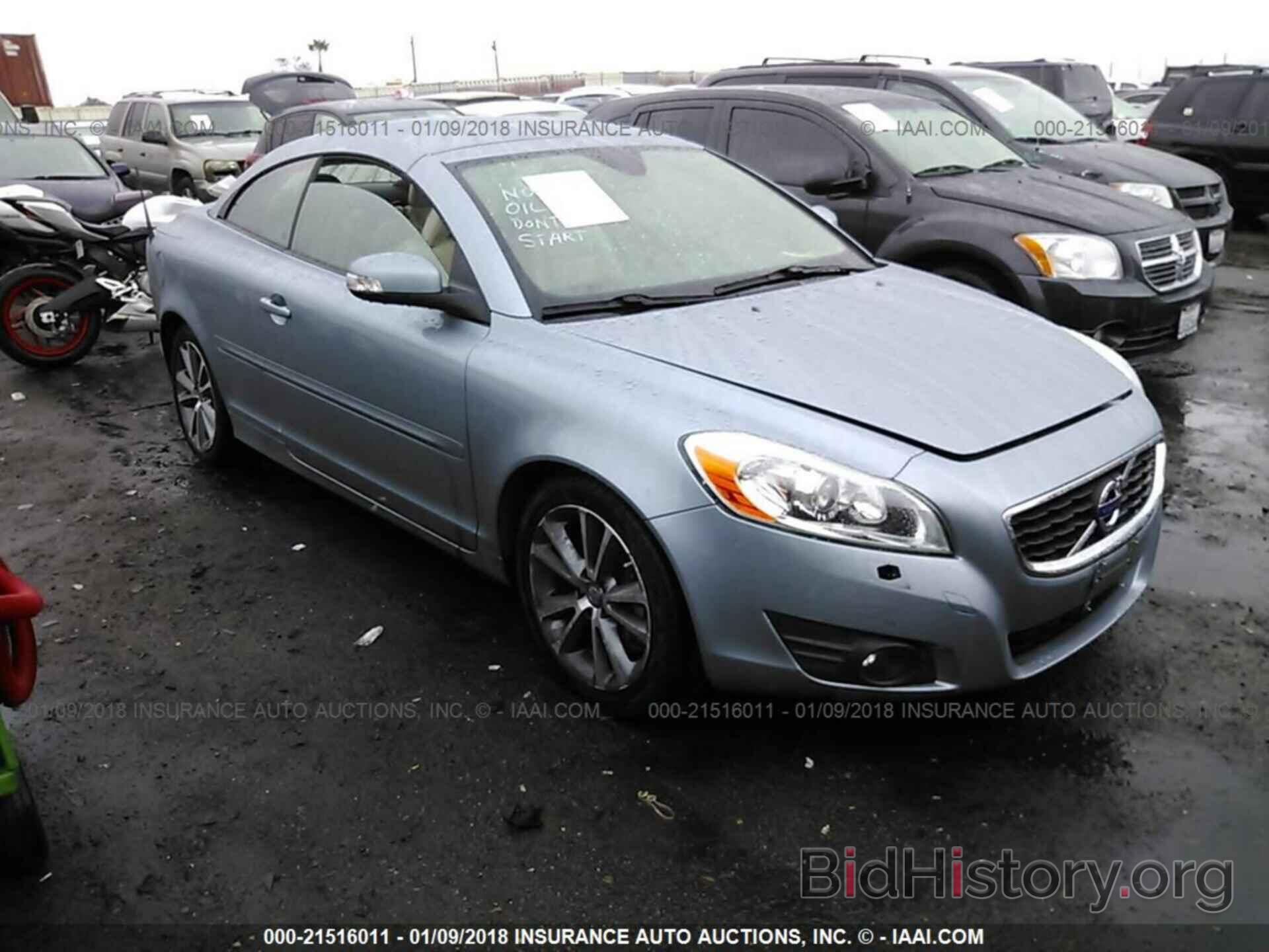 Photo YV1672MC1DJ138324 - Volvo C70 2013