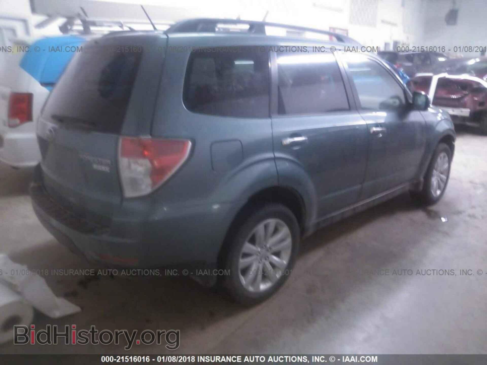 2011 Subaru Forester - VIN: JF2SHAEC1BH736171 - Фото 4