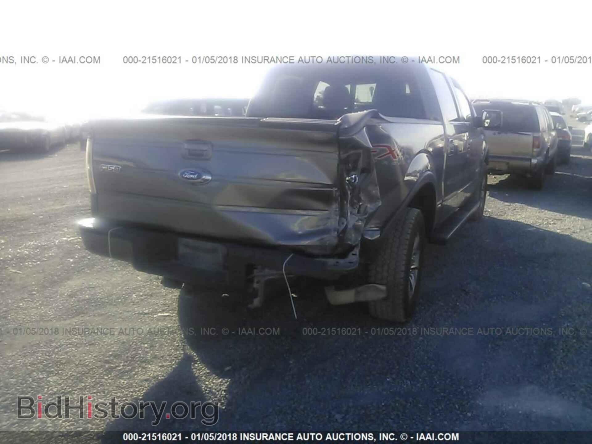 2012 Ford F150 - VIN: 1FTFW1ET4CKD78848 - Фото 4