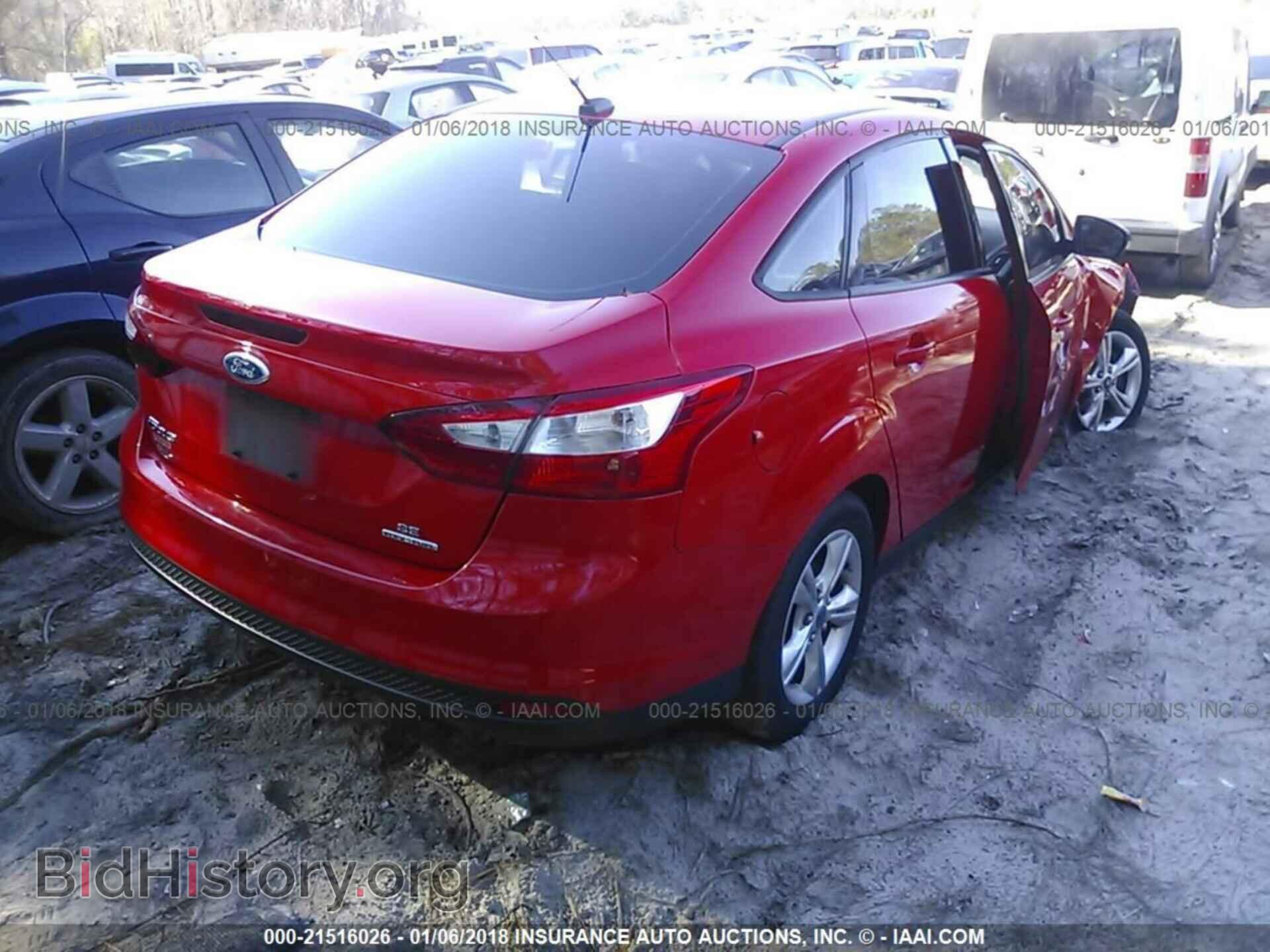 2013 Ford Focus - VIN: 1FADP3F20DL254244 - Photo 4