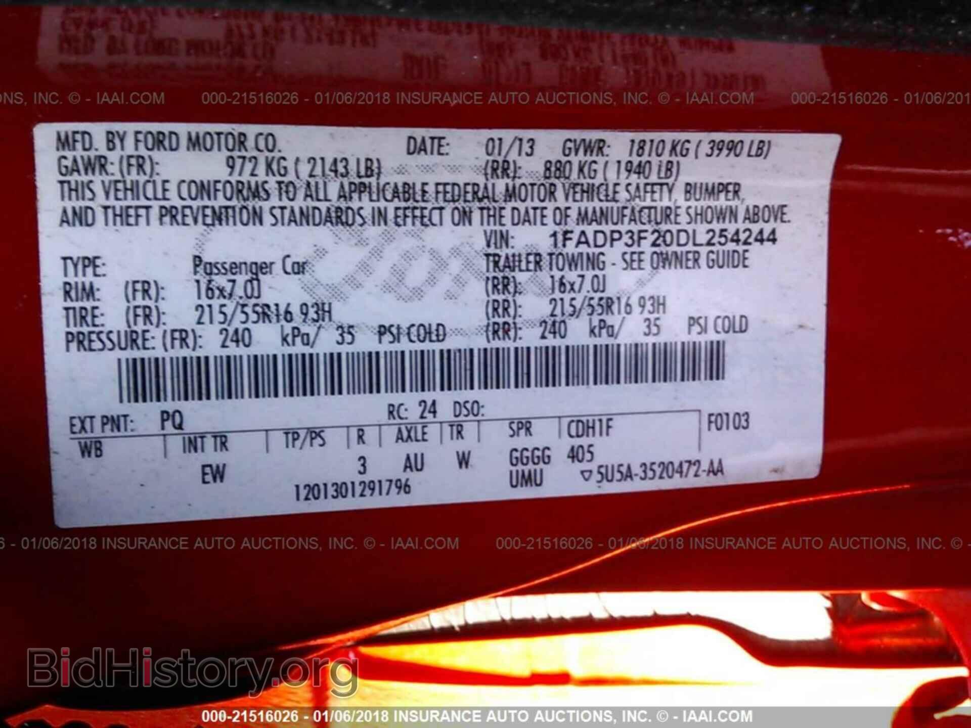 2013 Ford Focus - VIN: 1FADP3F20DL254244 - Photo 9
