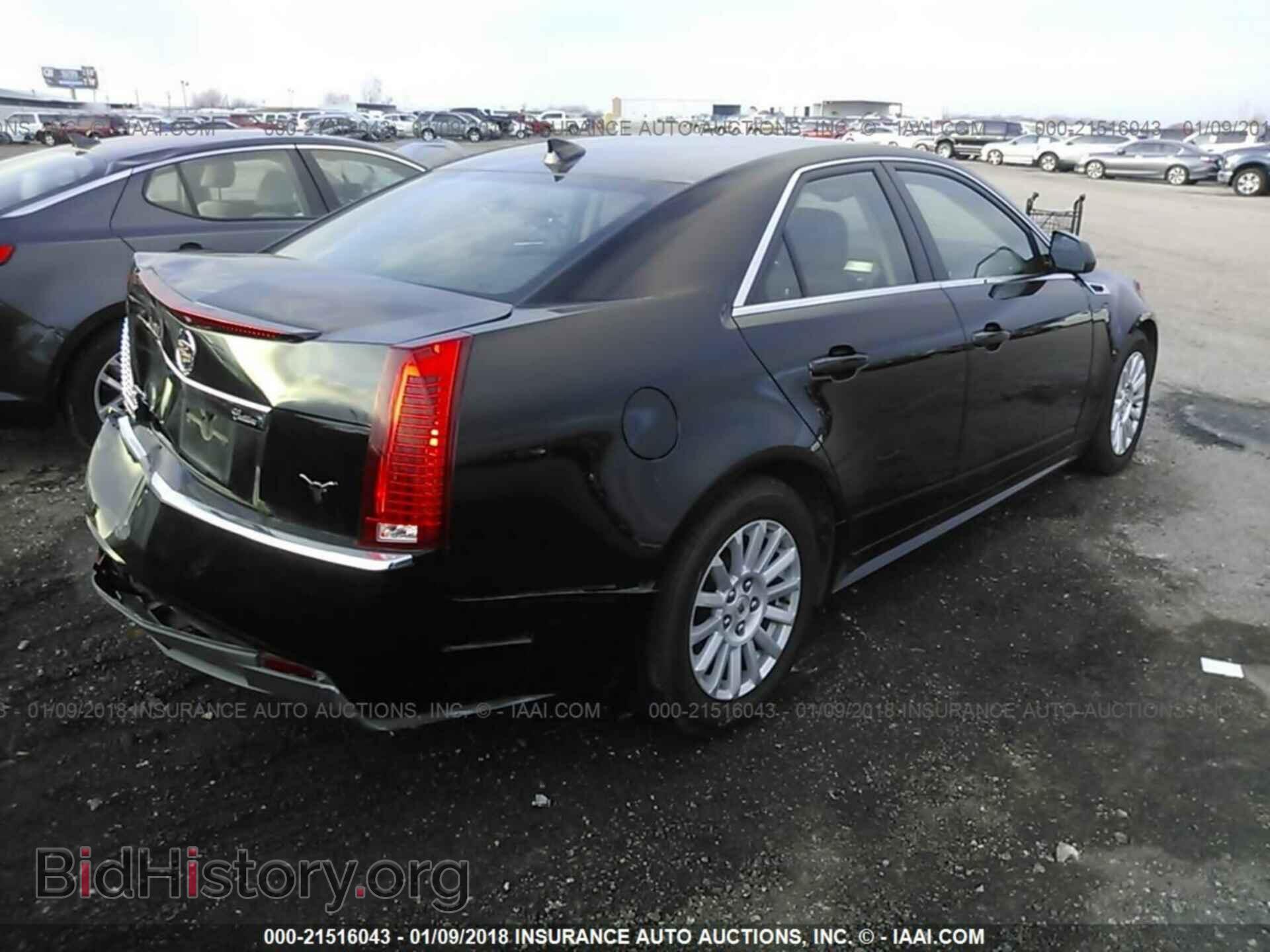 2011 Cadillac Cts - VIN: 1G6DA5EY3B0144206 - Фото 4