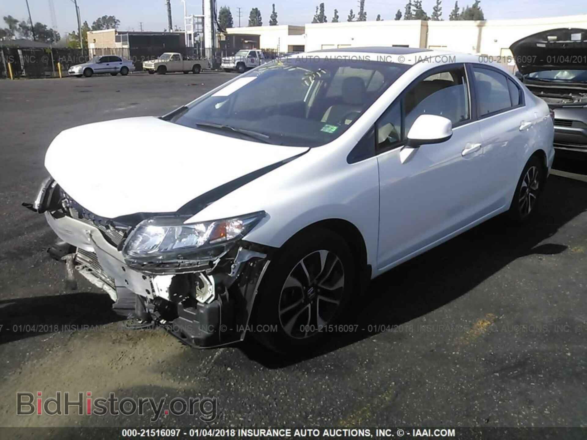 2013 Honda Civic - VIN: 19XFB2F98DE200627 - Photo 2