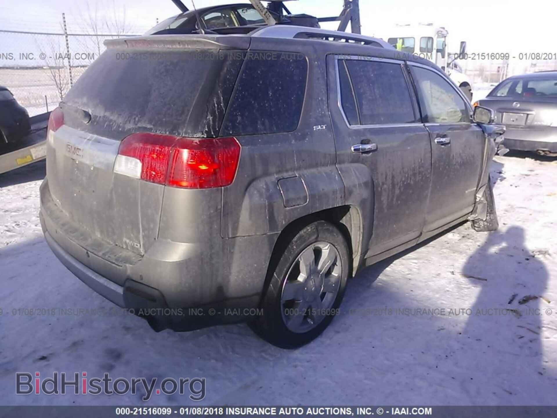 2011 Gmc Terrain - VIN: 2CTFLXE57B6259002 - Фото 4