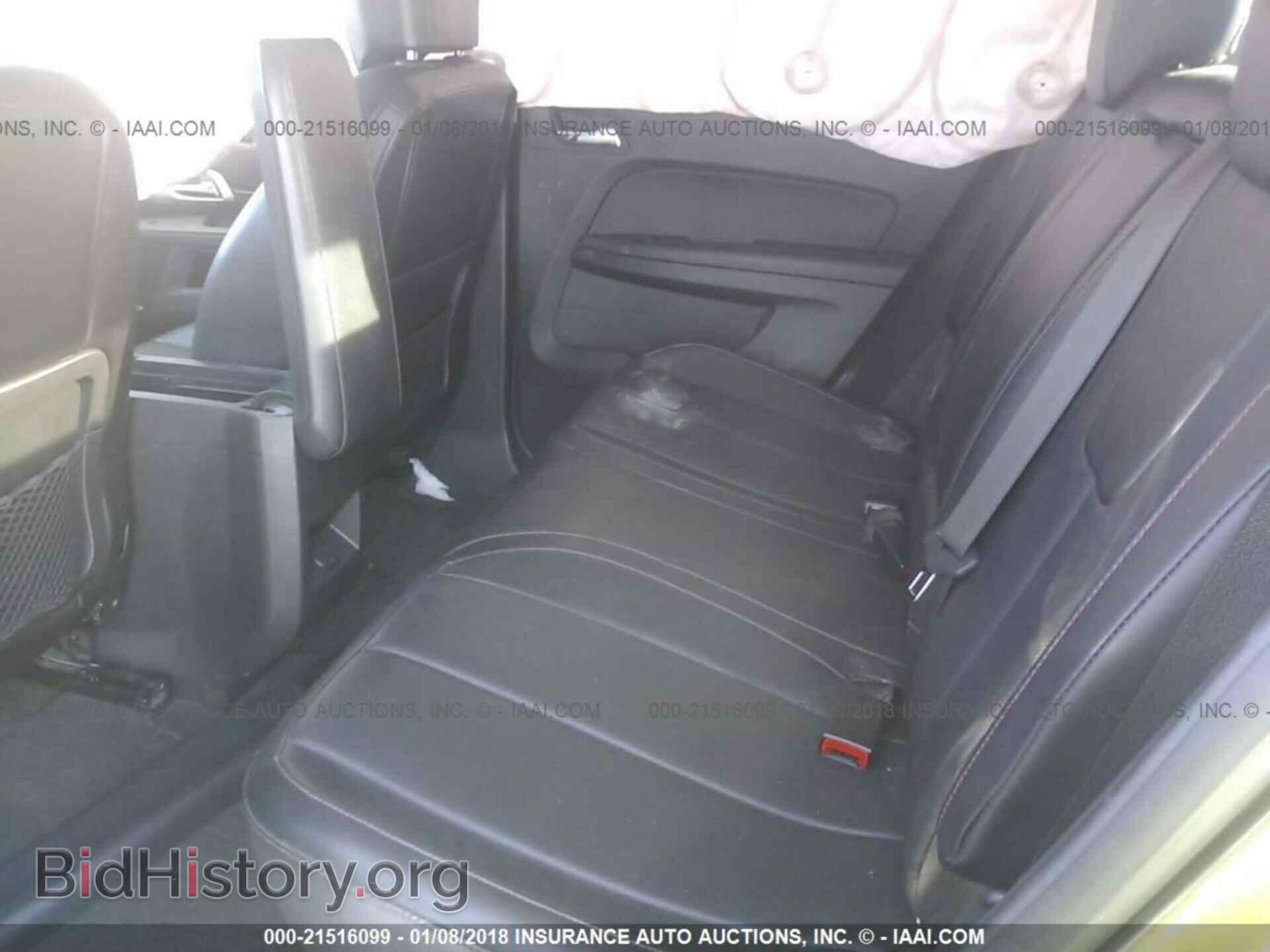 2011 Gmc Terrain - VIN: 2CTFLXE57B6259002 - Фото 8