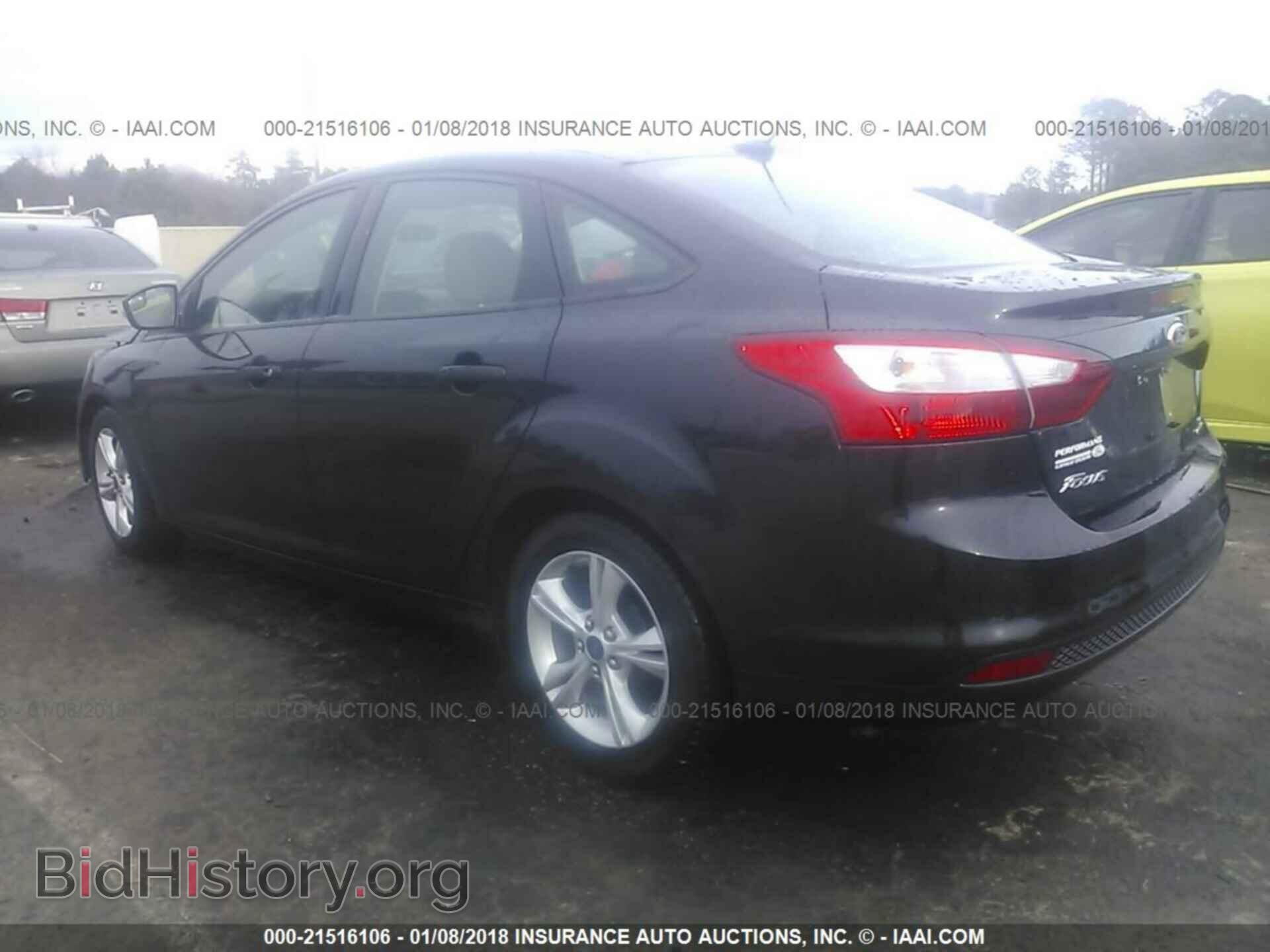 2014 Ford Focus - VIN: 1FADP3F26EL457639 - Фото 3
