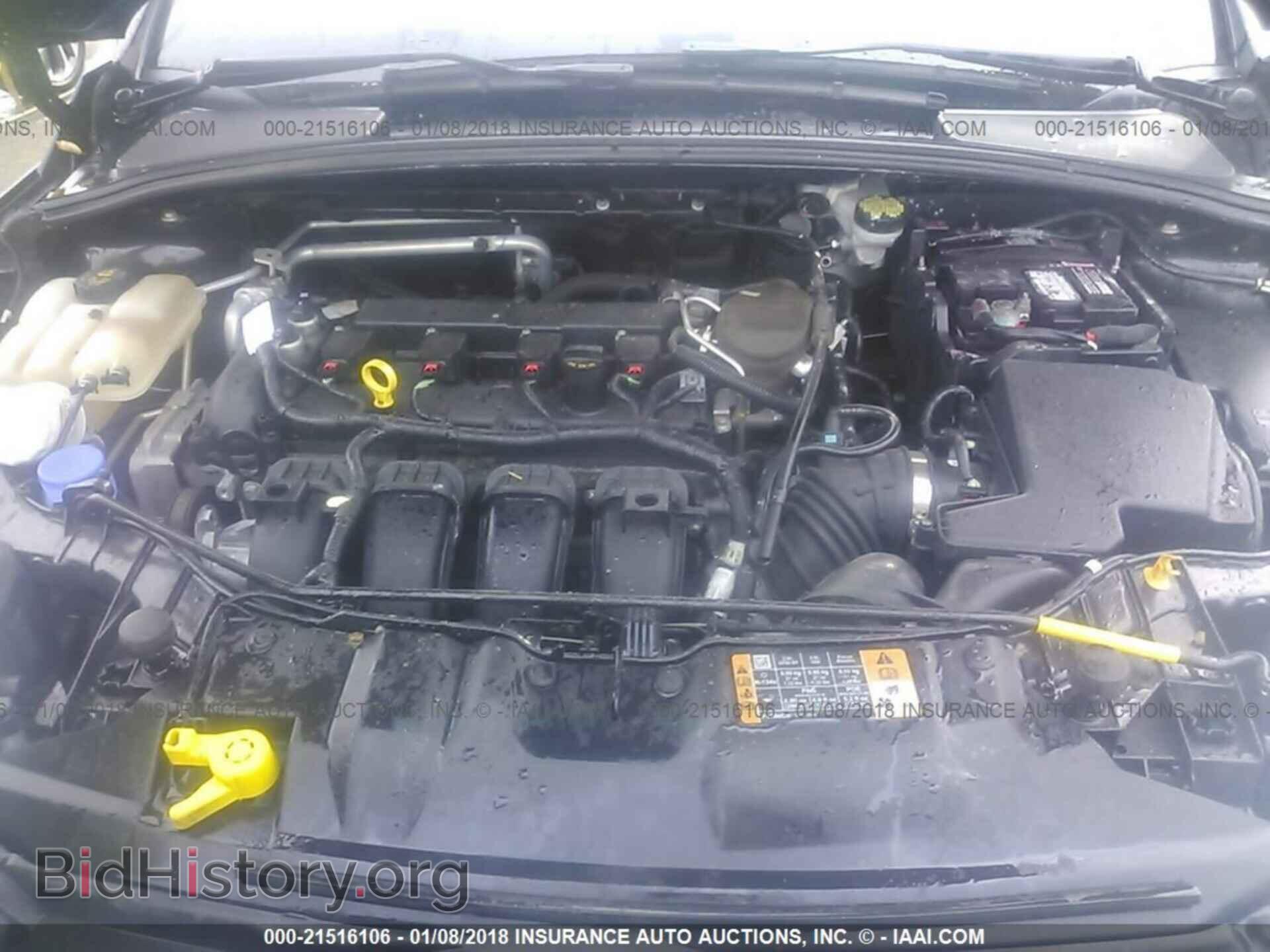 2014 Ford Focus - VIN: 1FADP3F26EL457639 - Фото 10