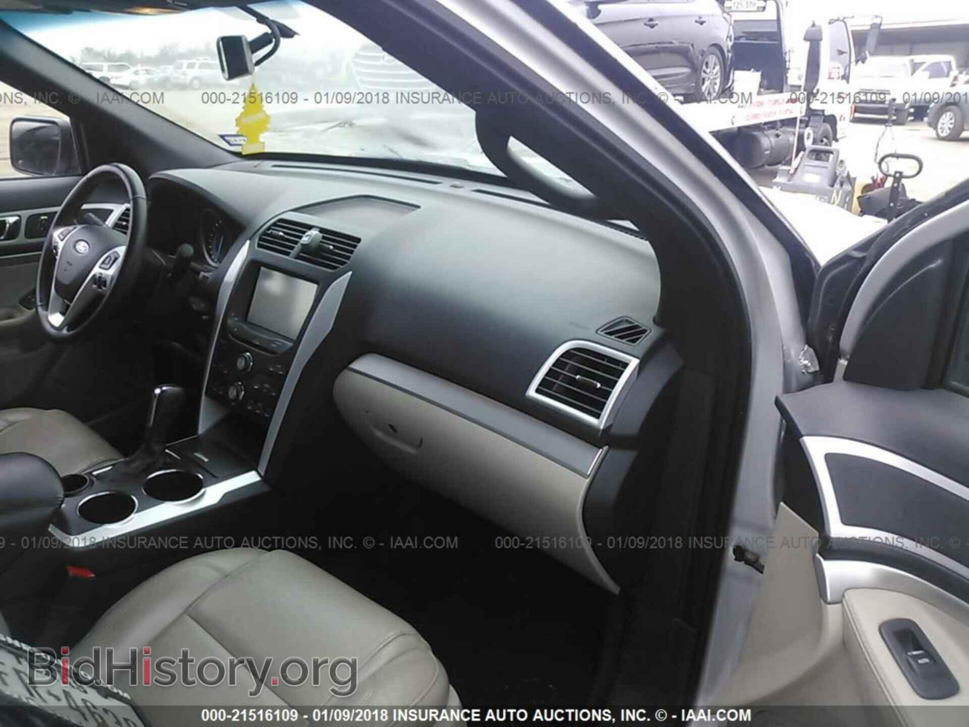 2012 Ford Explorer - VIN: 1FMHK7D97CGA05637 - Фото 5