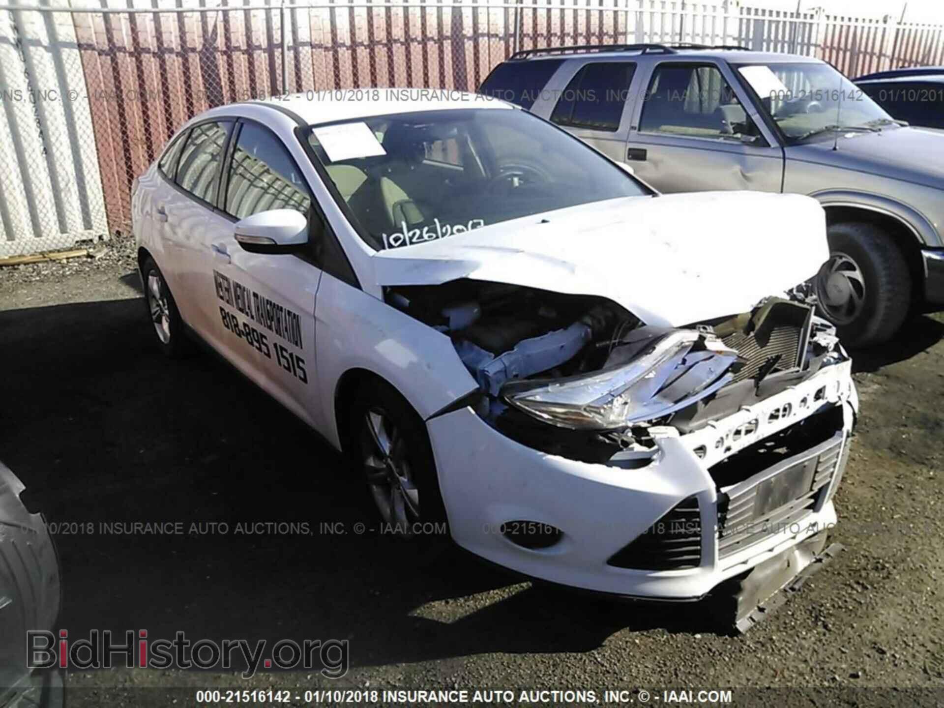 Photo 1FADP3F22EL230187 - FORD FOCUS 2014