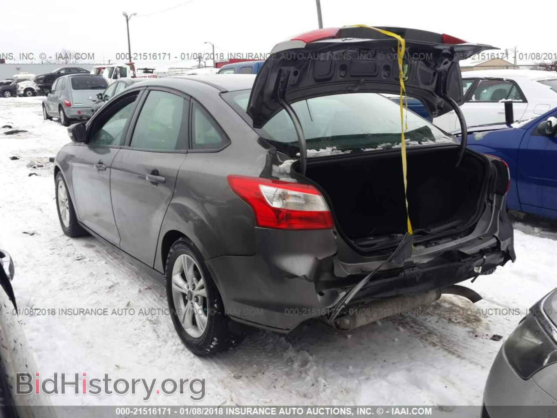 2014 Ford Focus - VIN: 1FADP3F25EL397918 - Фото 3