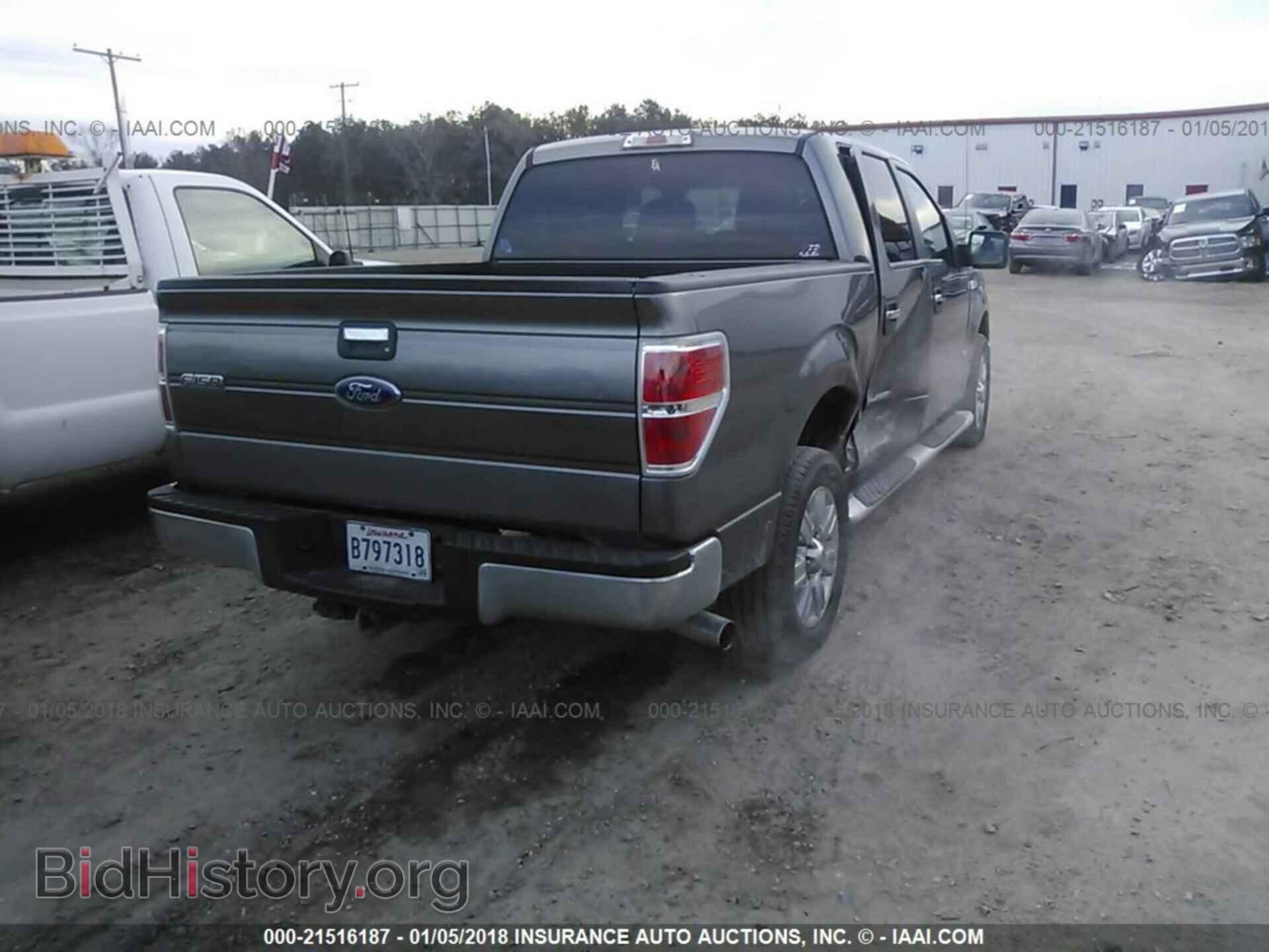 2011 Ford F150 - VIN: 1FTFW1CT7BFB52006 - Фото 4