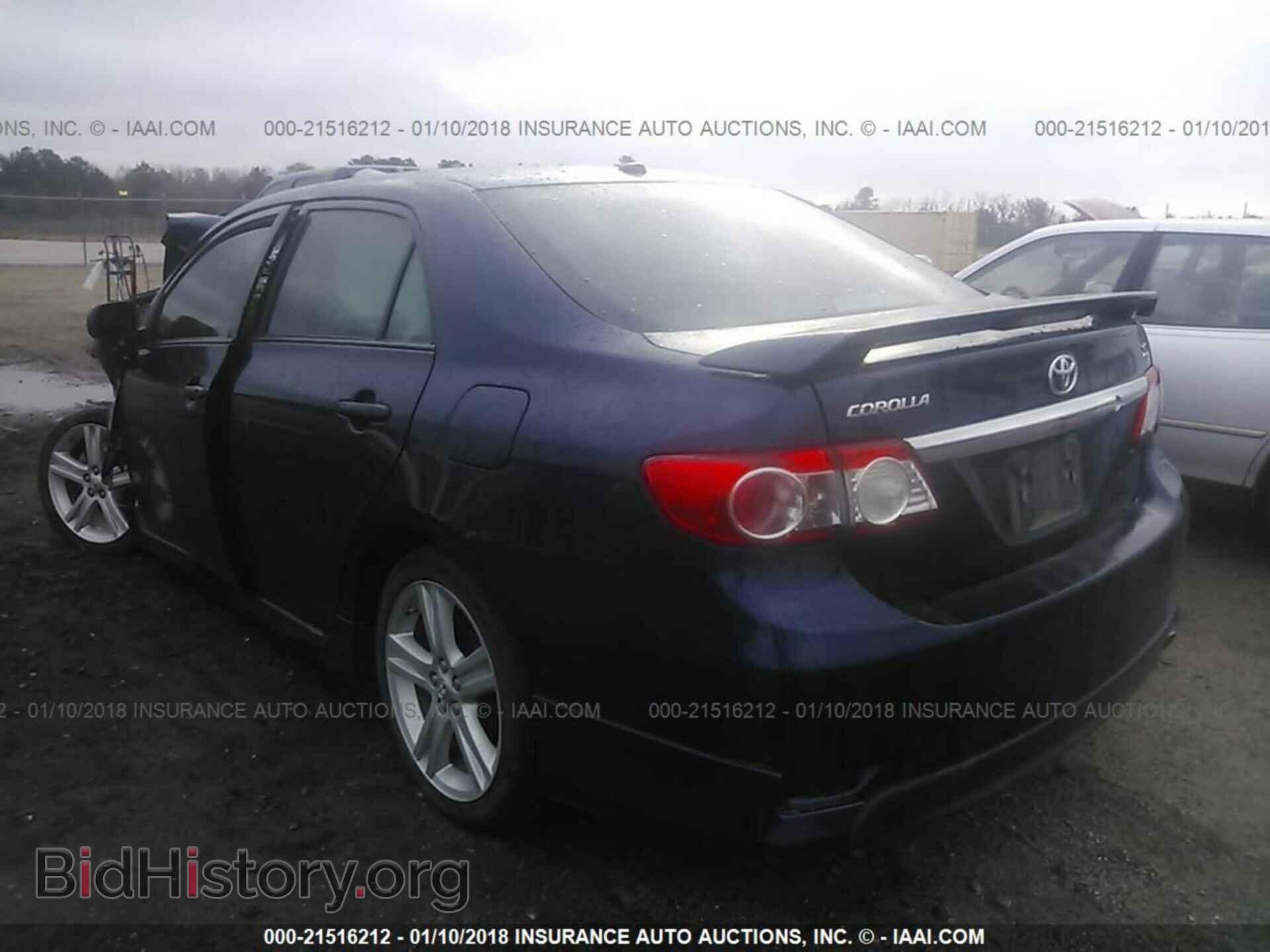2013 Toyota Corolla - VIN: 5YFBU4EE7DP190805 - Фото 3
