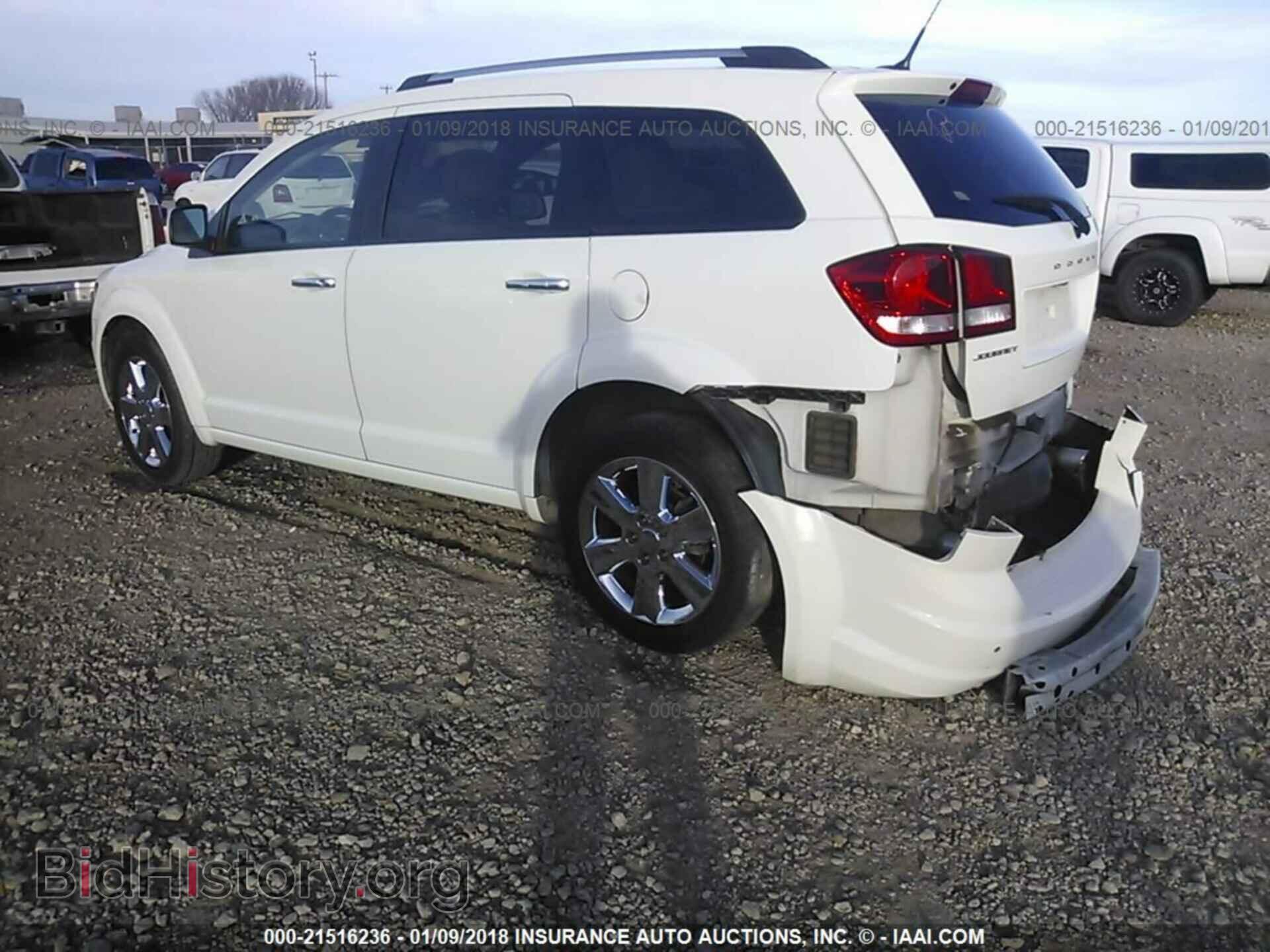 2011 Dodge Journey - VIN: 3D4PG9FGXBT511811 - Фото 3