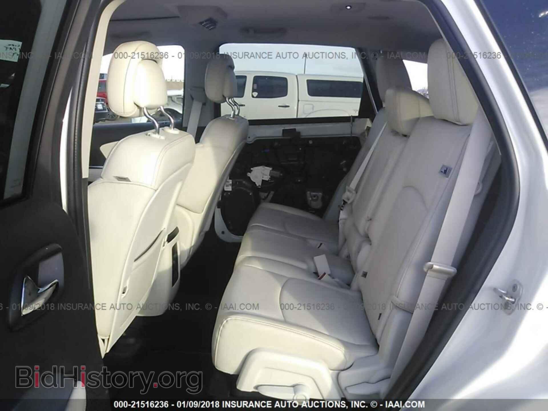 2011 Dodge Journey - VIN: 3D4PG9FGXBT511811 - Фото 8