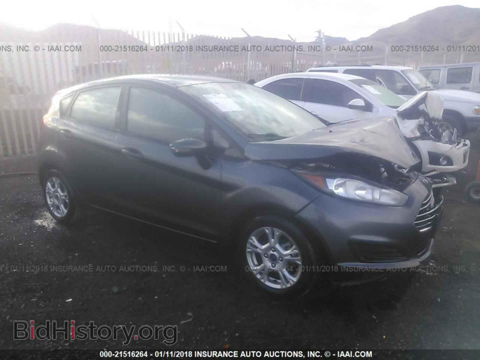 Фотография 3FADP4EJ5GM114563 - Ford Fiesta 2016