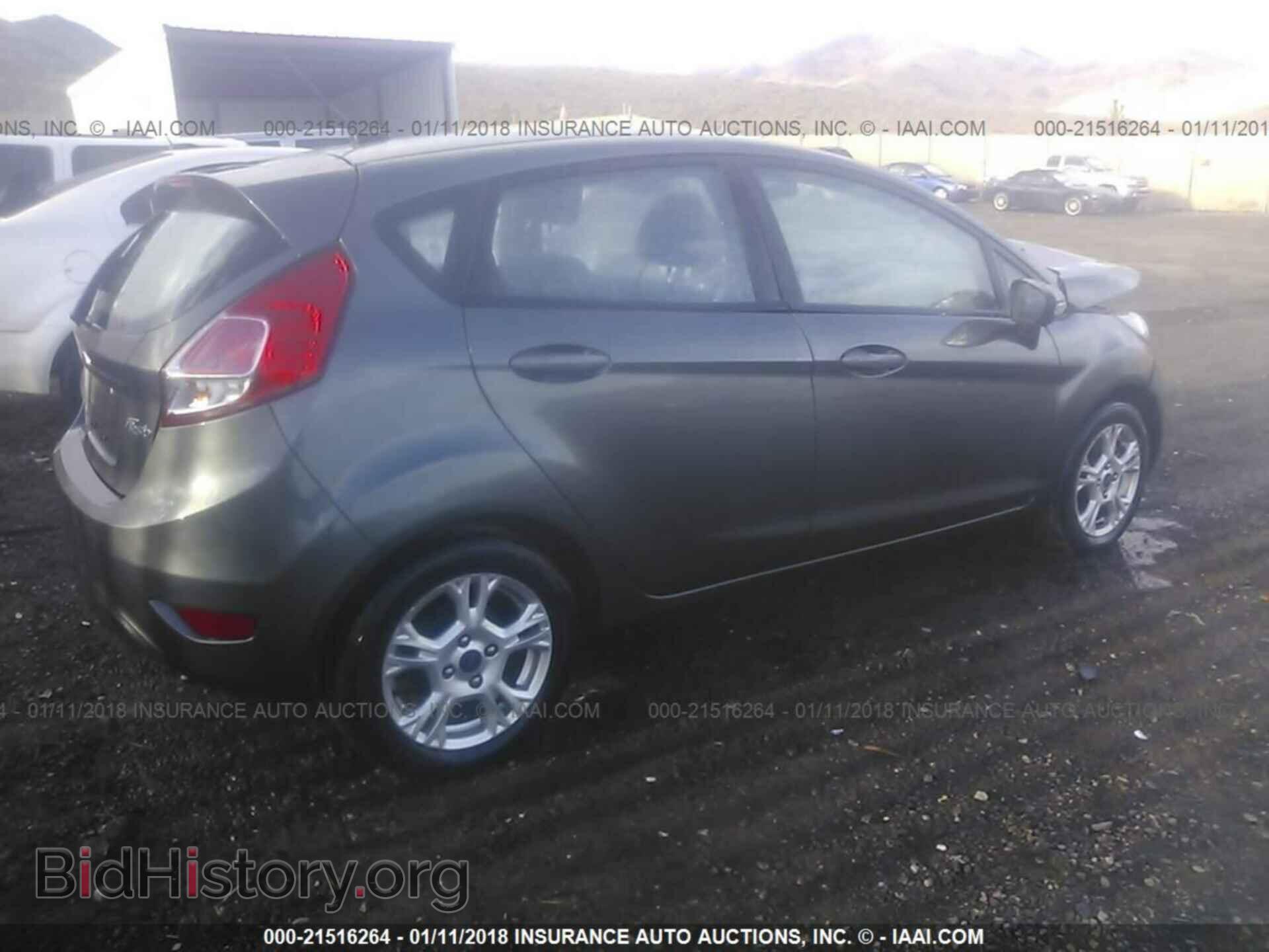 2016 Ford Fiesta - VIN: 3FADP4EJ5GM114563 - Фото 4