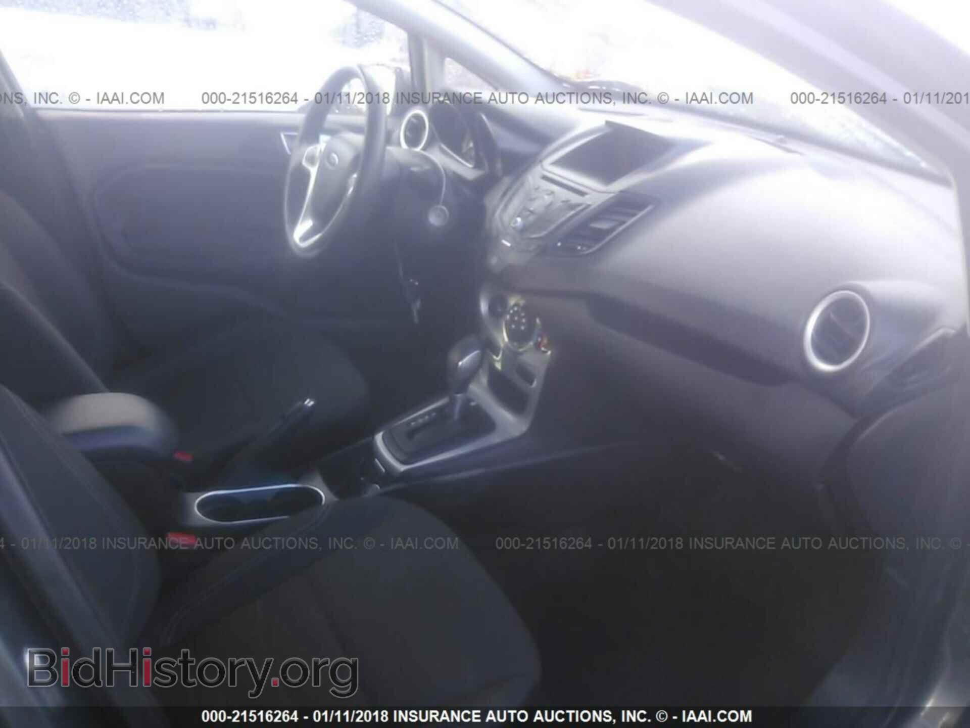 2016 Ford Fiesta - VIN: 3FADP4EJ5GM114563 - Фото 5