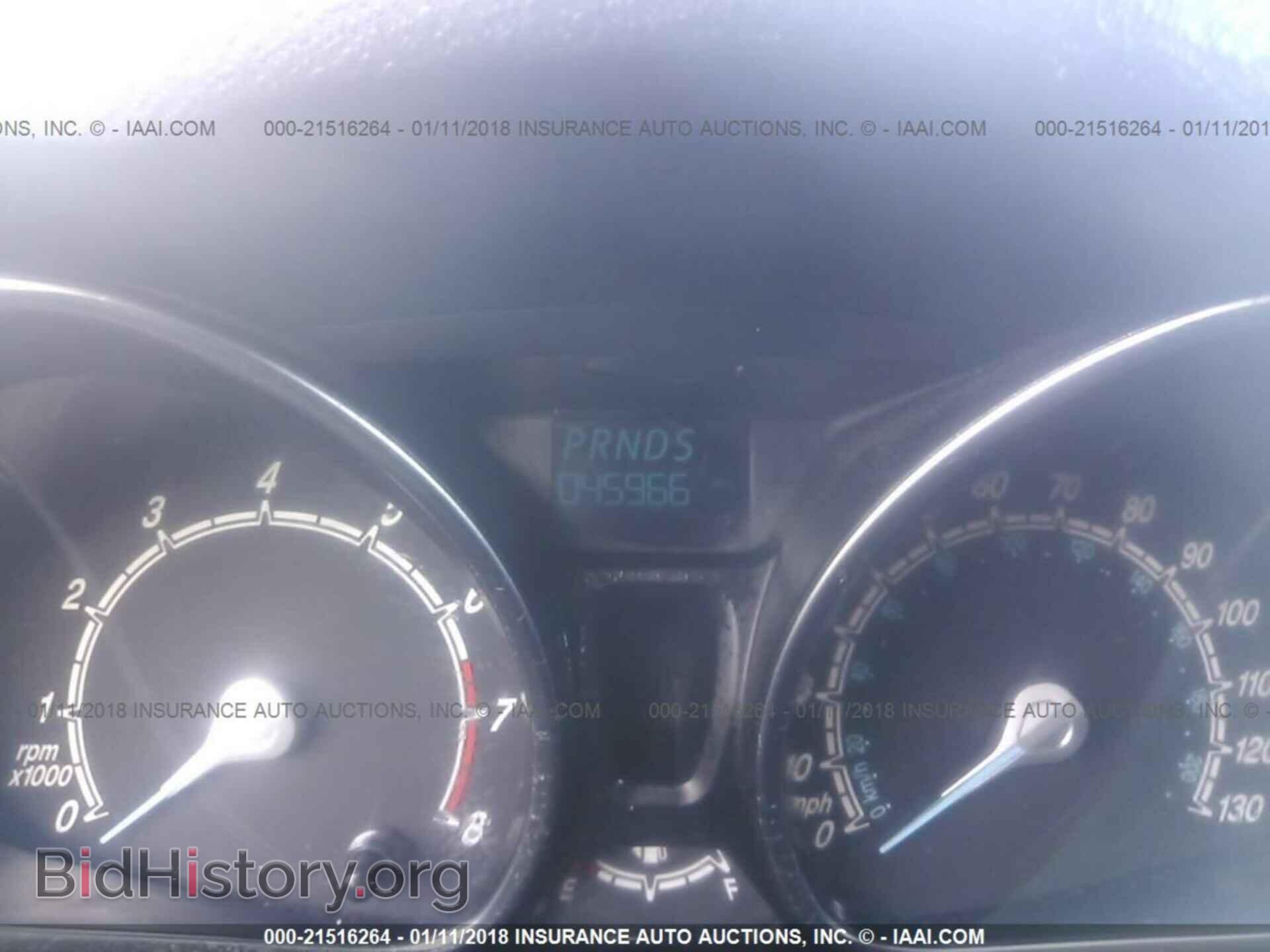 2016 Ford Fiesta - VIN: 3FADP4EJ5GM114563 - Фото 7
