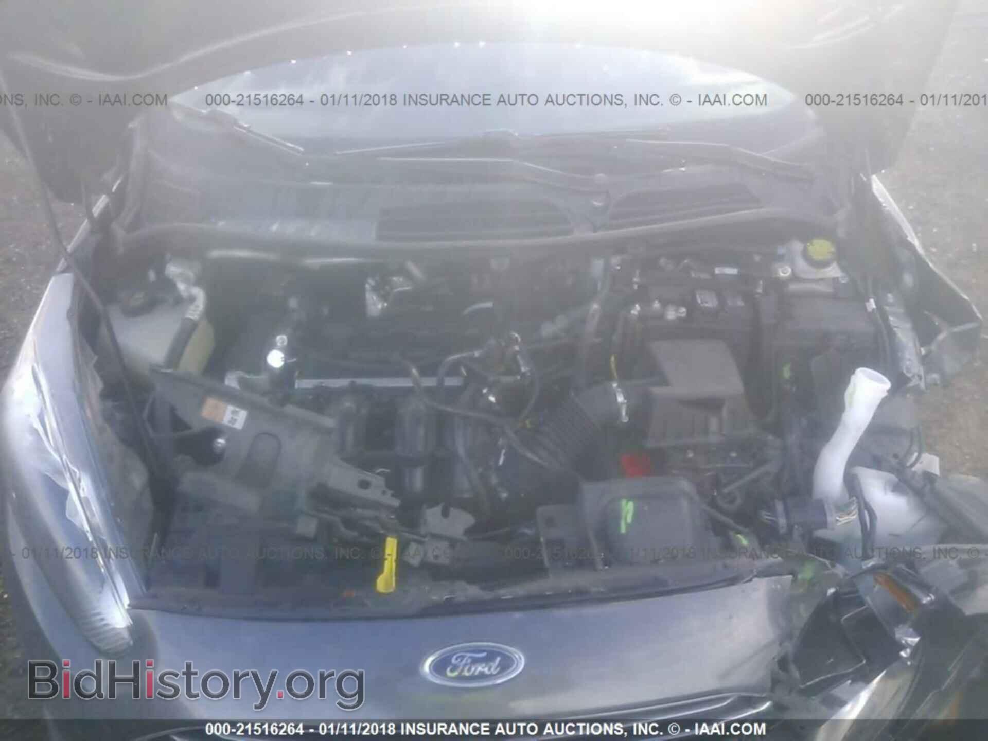 2016 Ford Fiesta - VIN: 3FADP4EJ5GM114563 - Фото 10