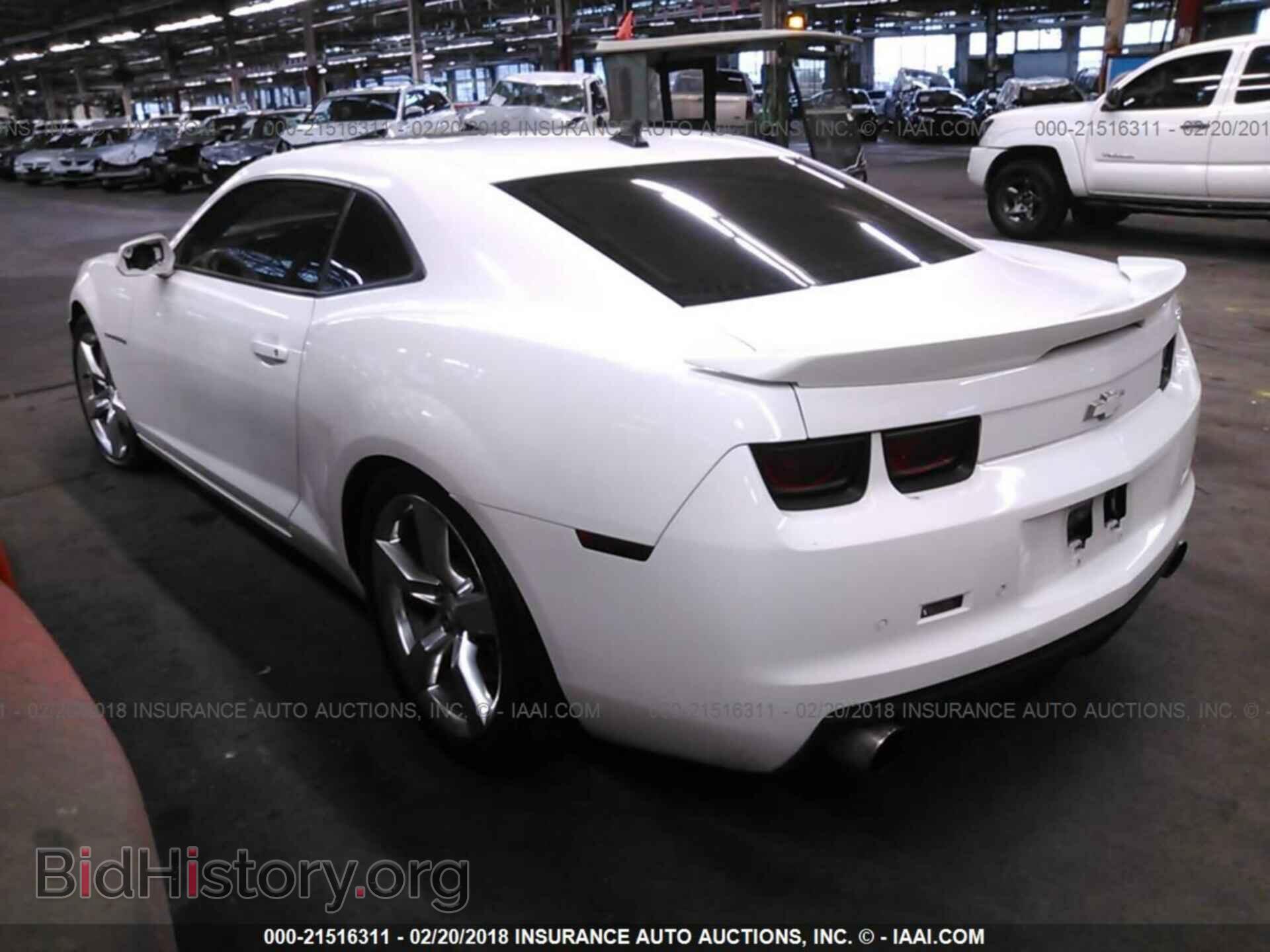 2011 Chevrolet Camaro - VIN: 2G1FT1EW4B9162378 - Фото 3