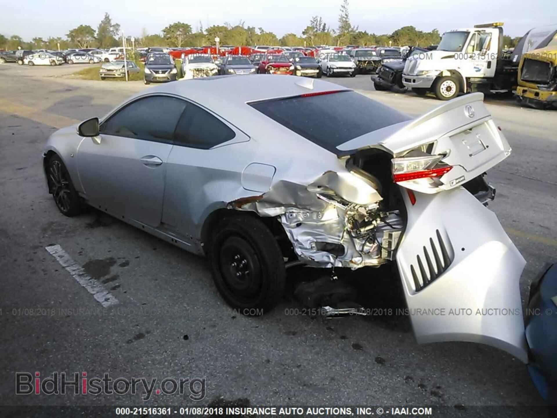 2016 Lexus Rc - VIN: JTHHA5BCXG5003553 - Фото 3
