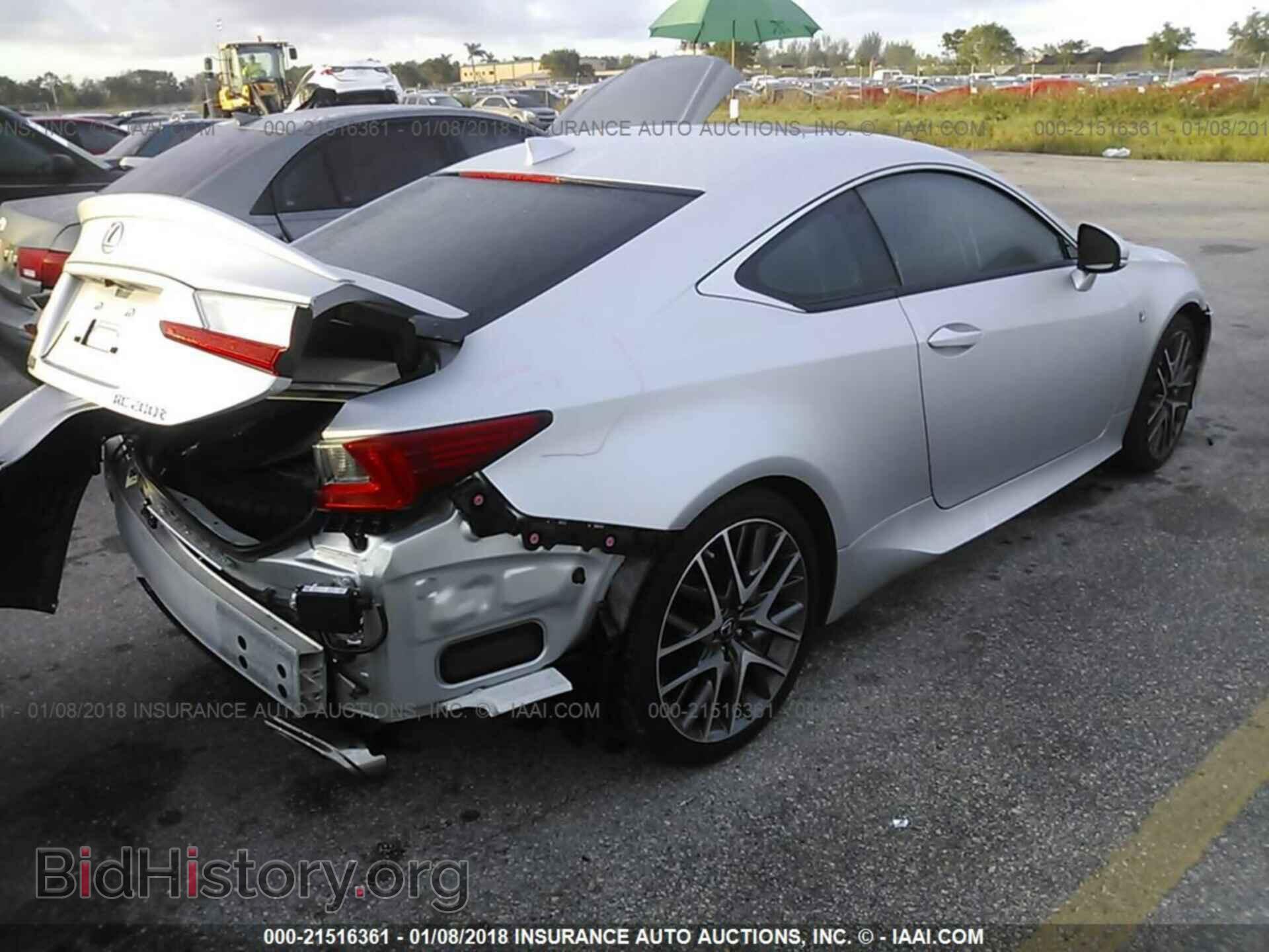 2016 Lexus Rc - VIN: JTHHA5BCXG5003553 - Фото 4
