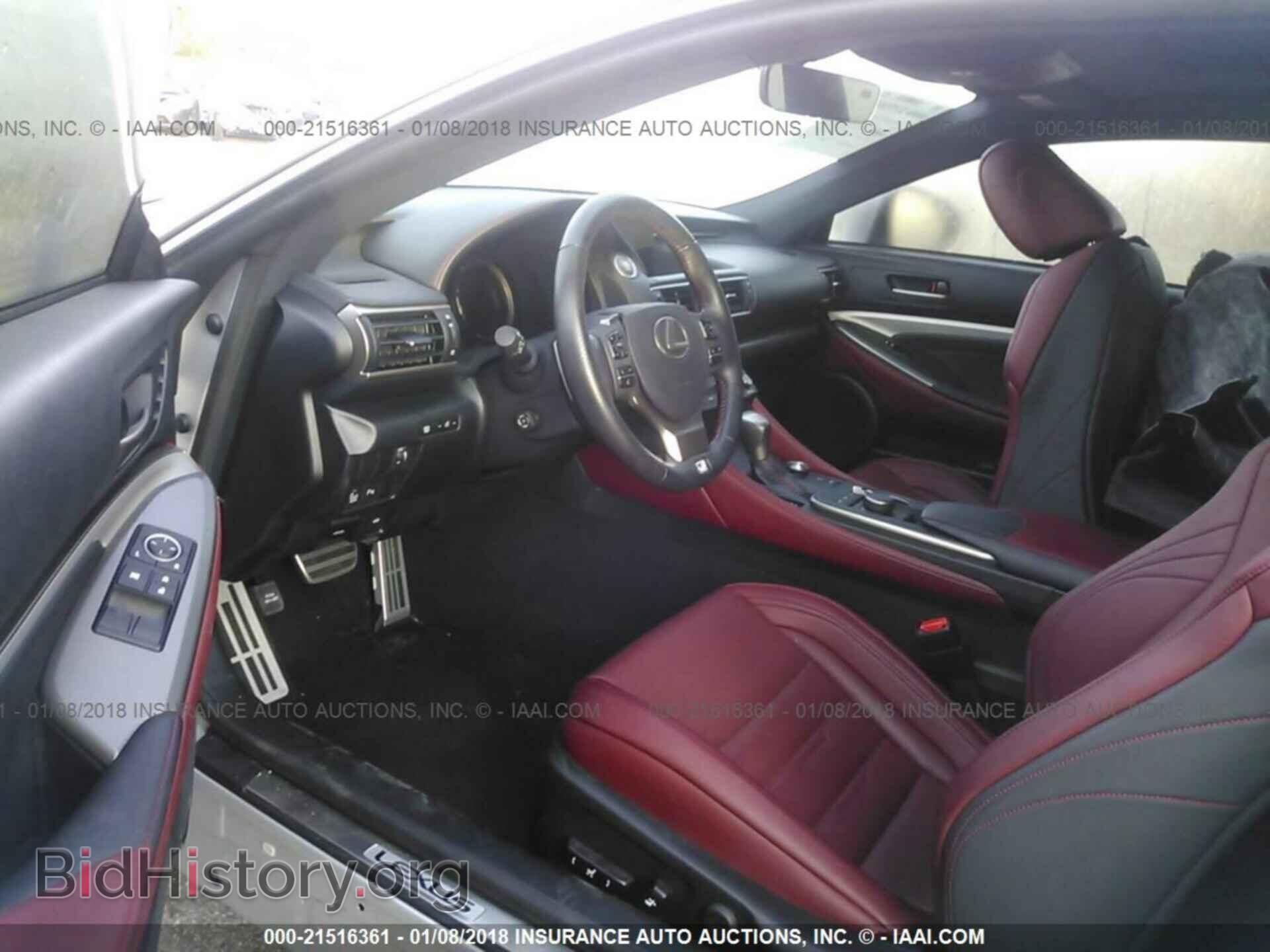 2016 Lexus Rc - VIN: JTHHA5BCXG5003553 - Фото 5
